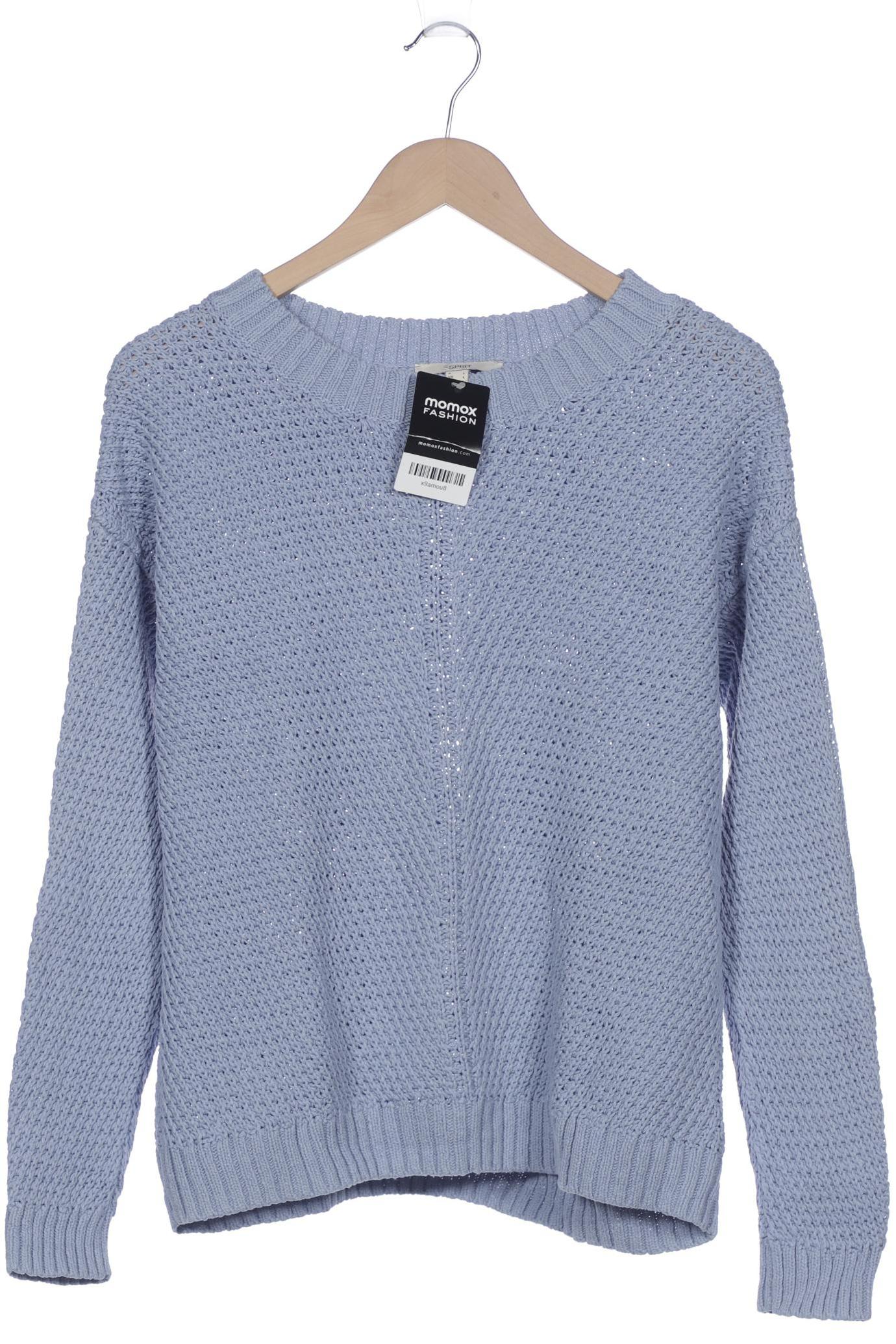 

Esprit Damen Pullover, blau, Gr. 42