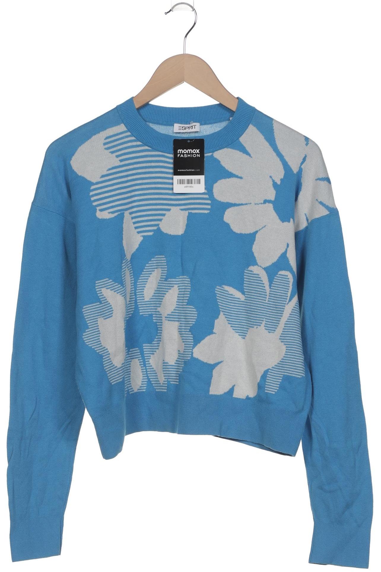 

Esprit Damen Pullover, blau, Gr. 42