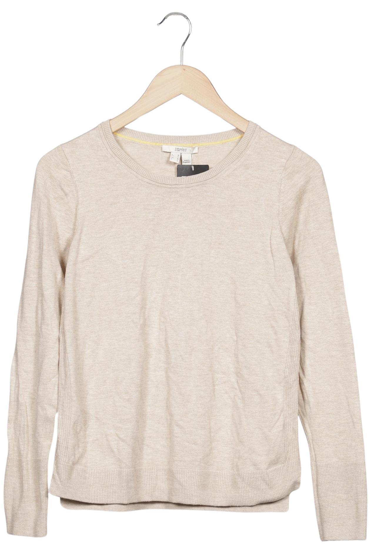 

Esprit Damen Pullover, beige, Gr. 38