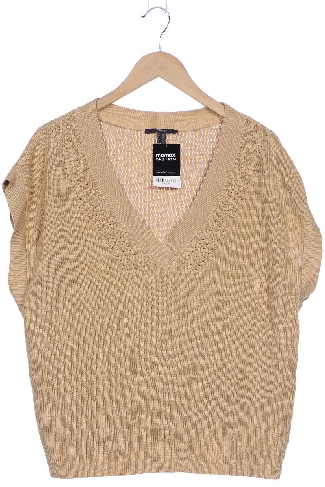 

Esprit Damen Pullover, beige, Gr. 46