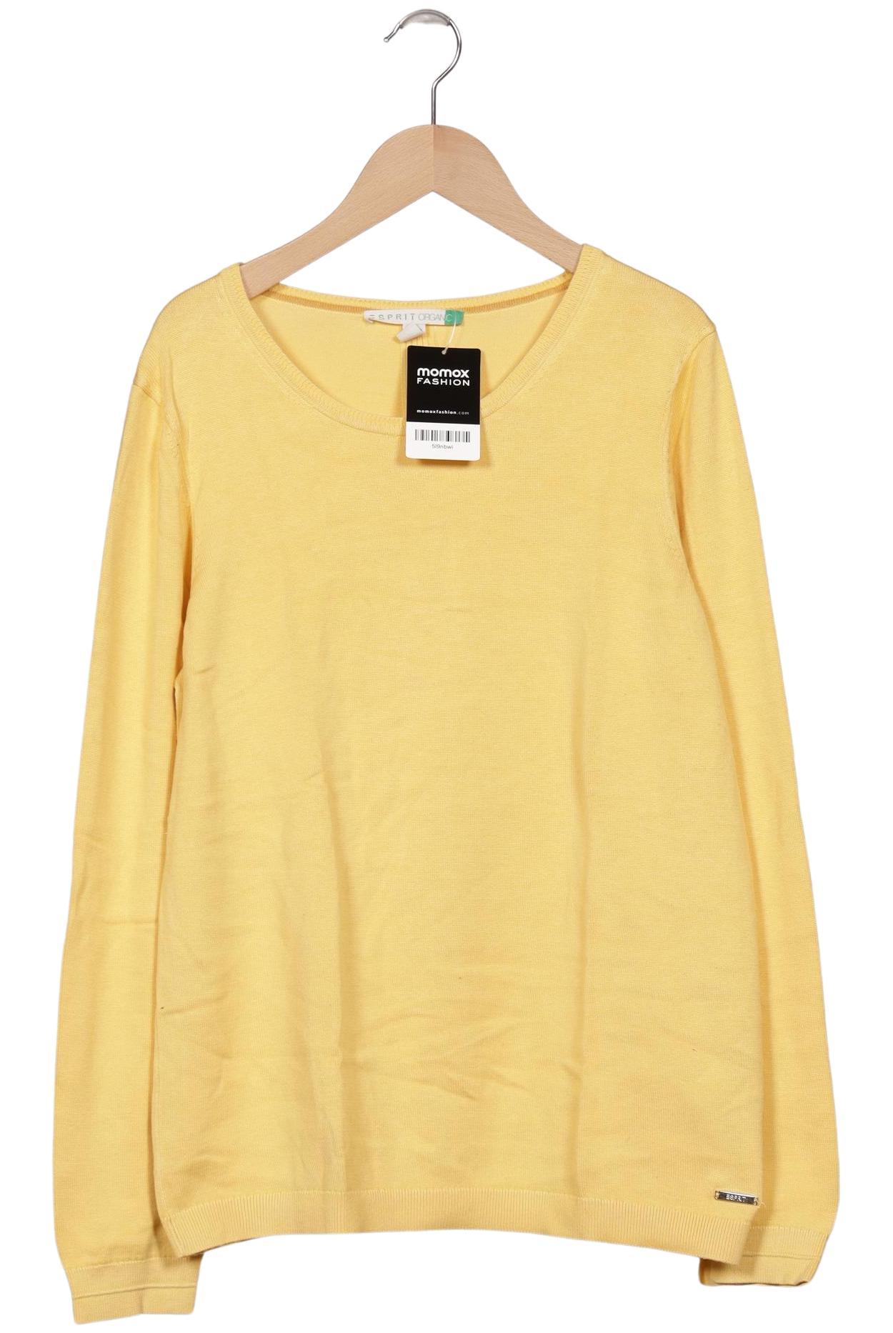 

Esprit Damen Pullover, gelb, Gr. 44