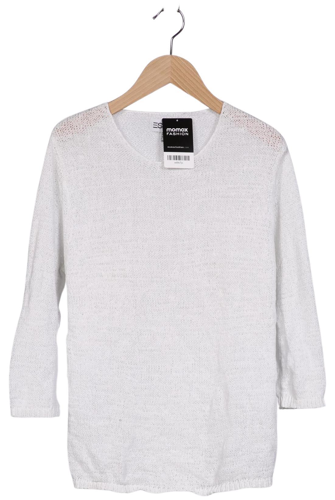 

Esprit Damen Pullover, weiß, Gr. 44