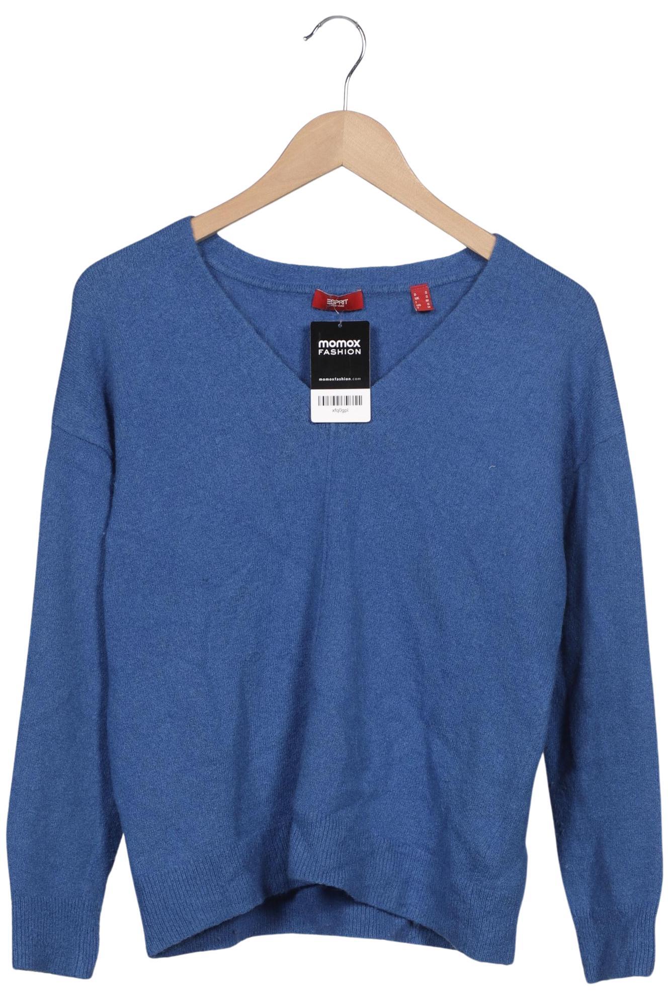 

Esprit Damen Pullover, blau, Gr. 36