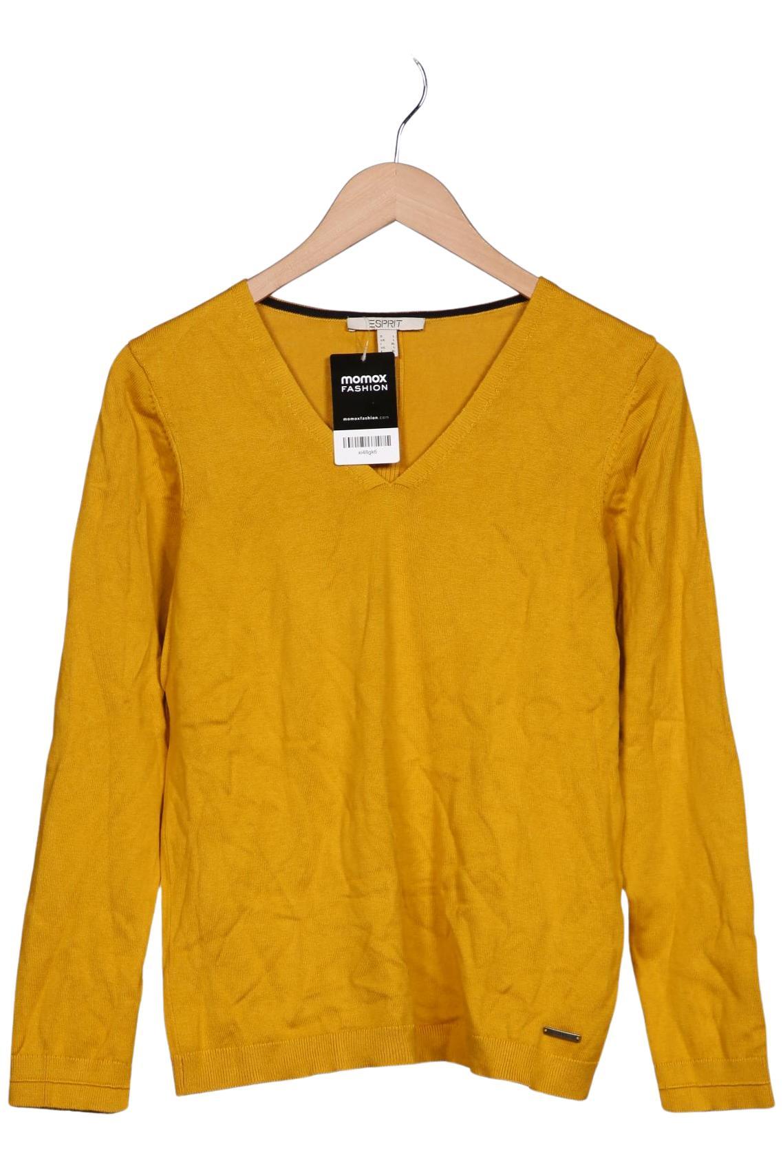 

Esprit Damen Pullover, gelb, Gr. 42