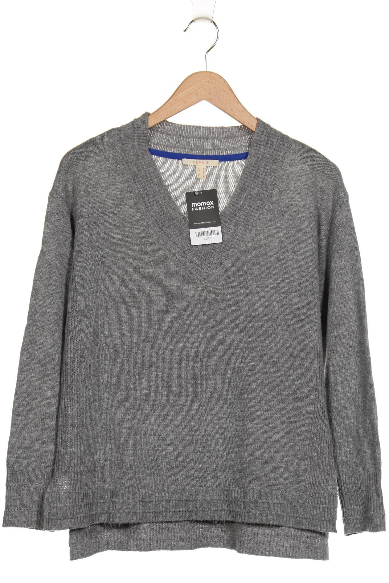 

Esprit Damen Pullover, grau, Gr. 36