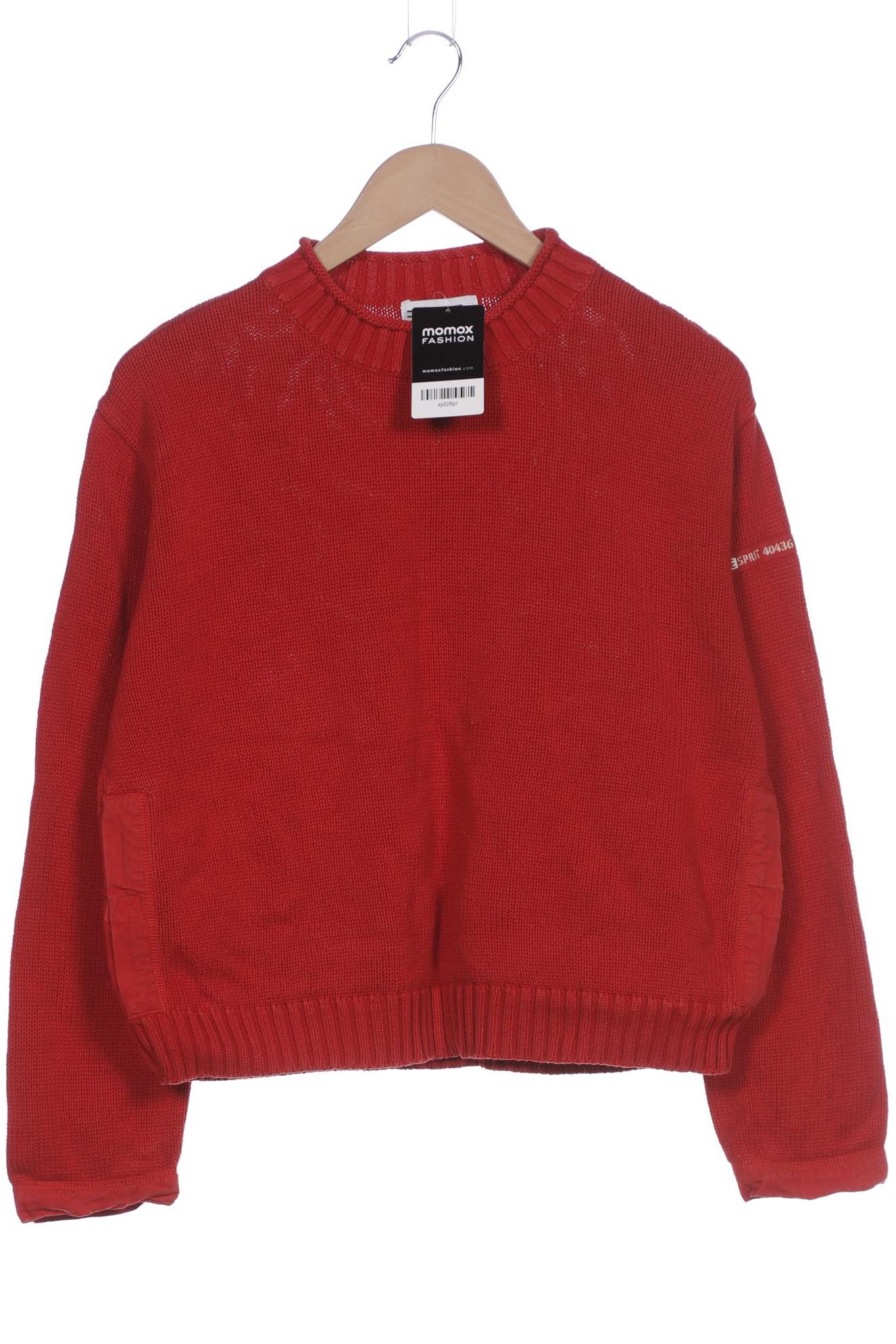

Esprit Damen Pullover, rot, Gr. 42