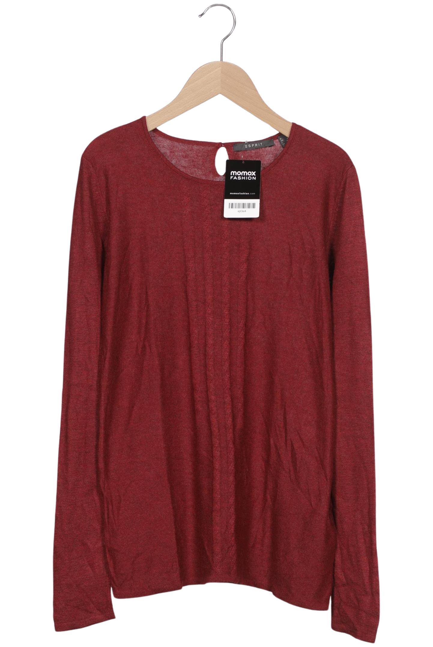 

Esprit Damen Pullover, rot, Gr. 42