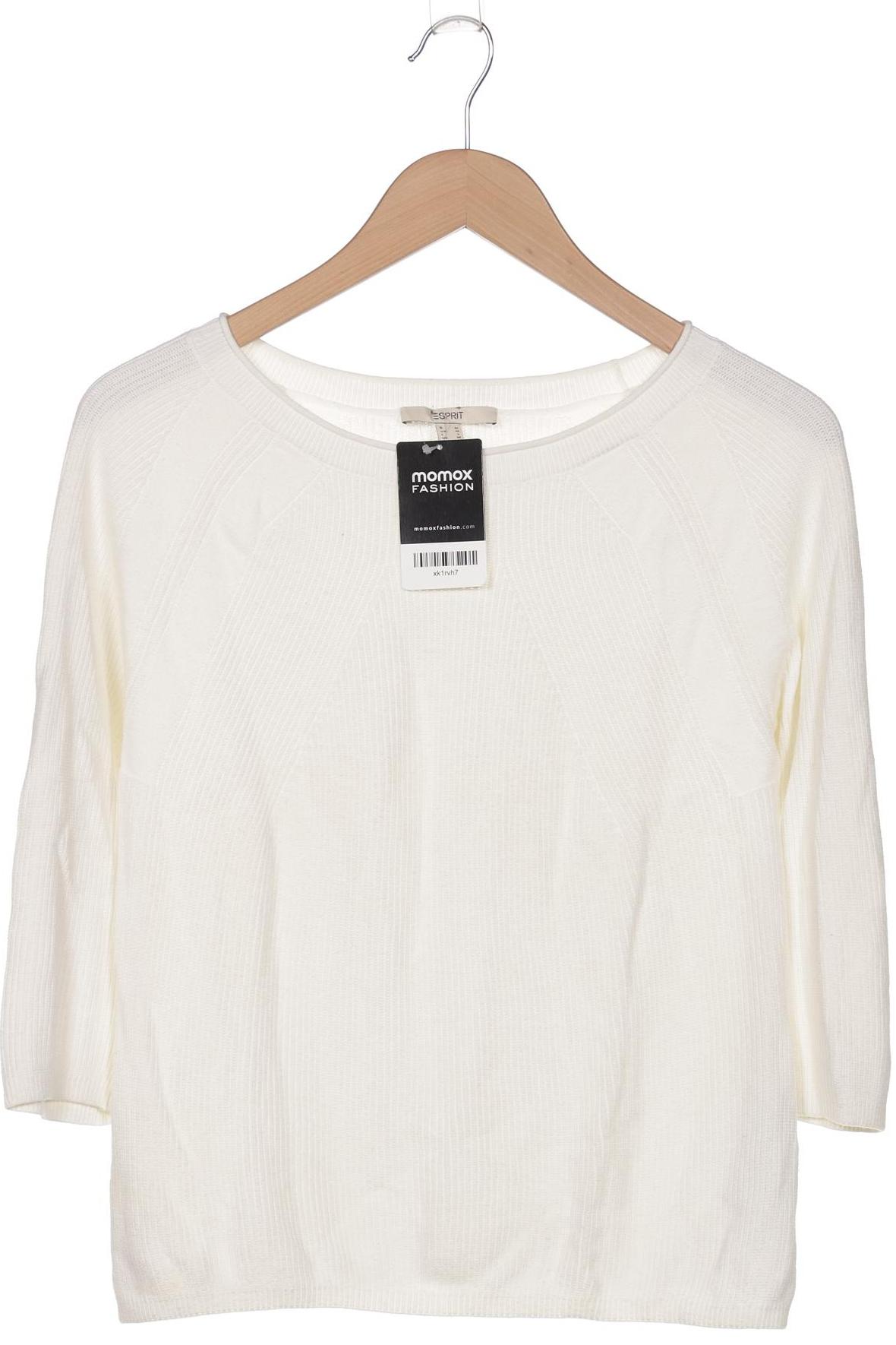 

Esprit Damen Pullover, weiß, Gr. 38