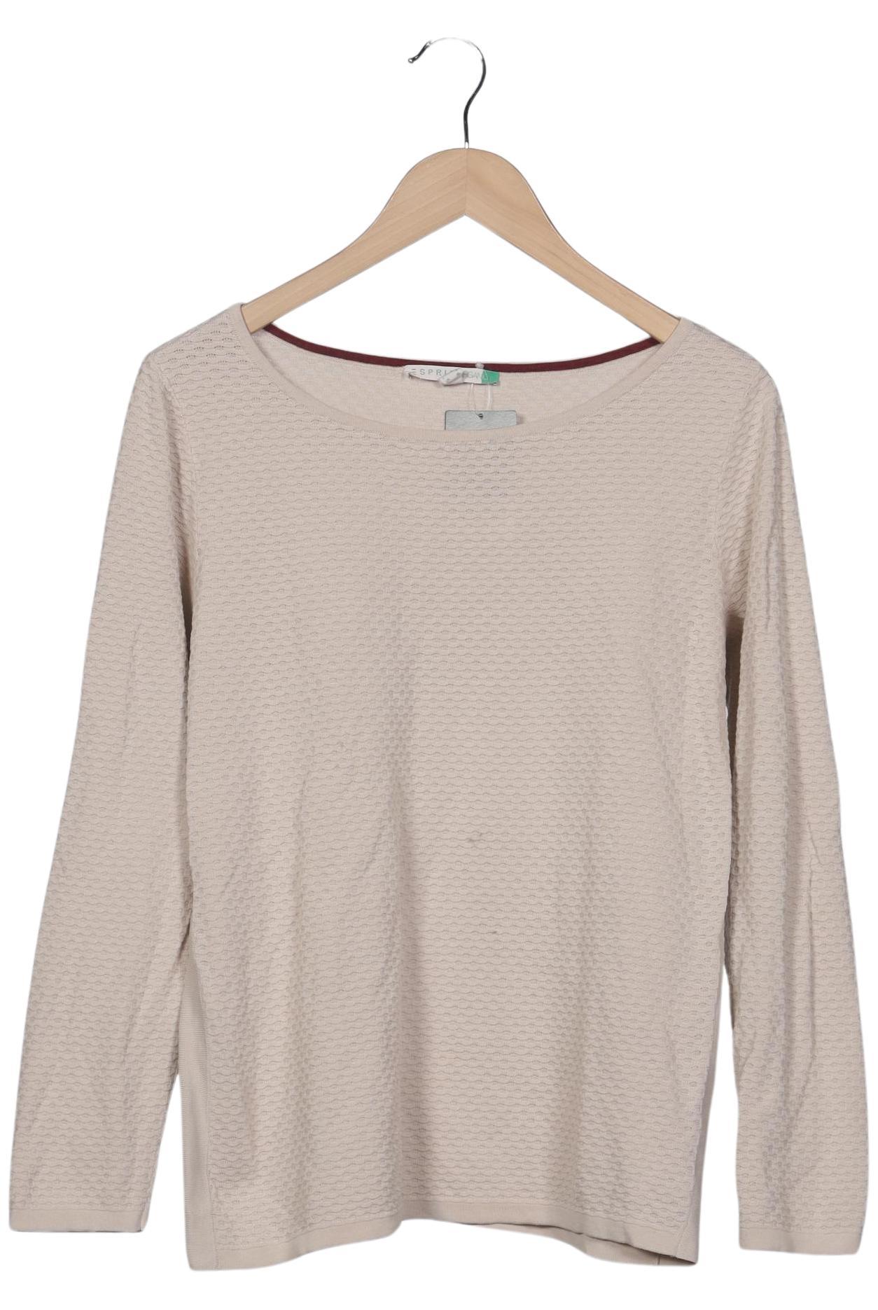 

Esprit Damen Pullover, beige, Gr. 42