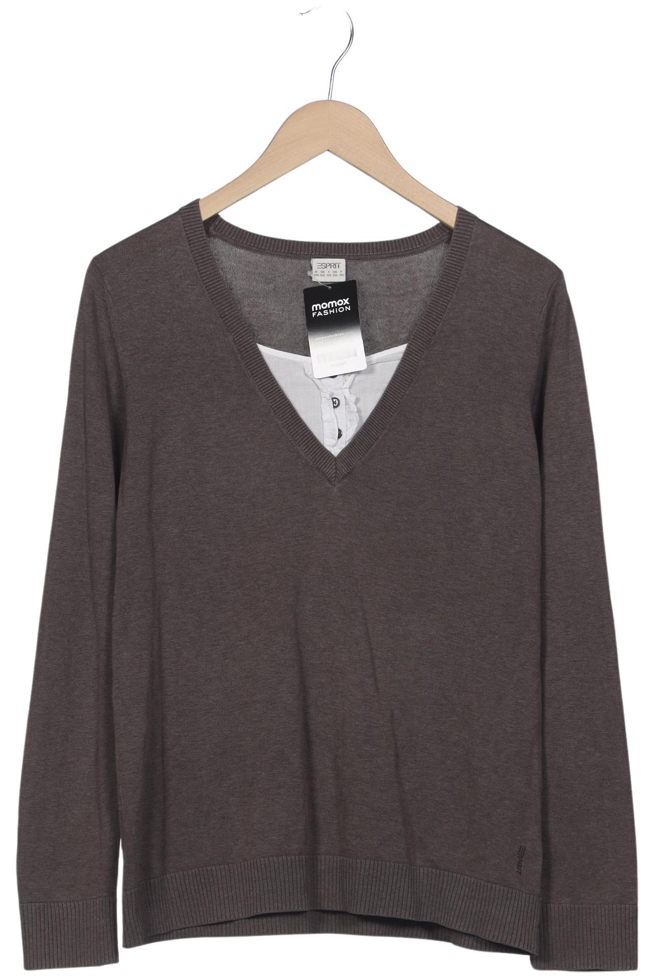 

Esprit Damen Pullover, braun, Gr. 46