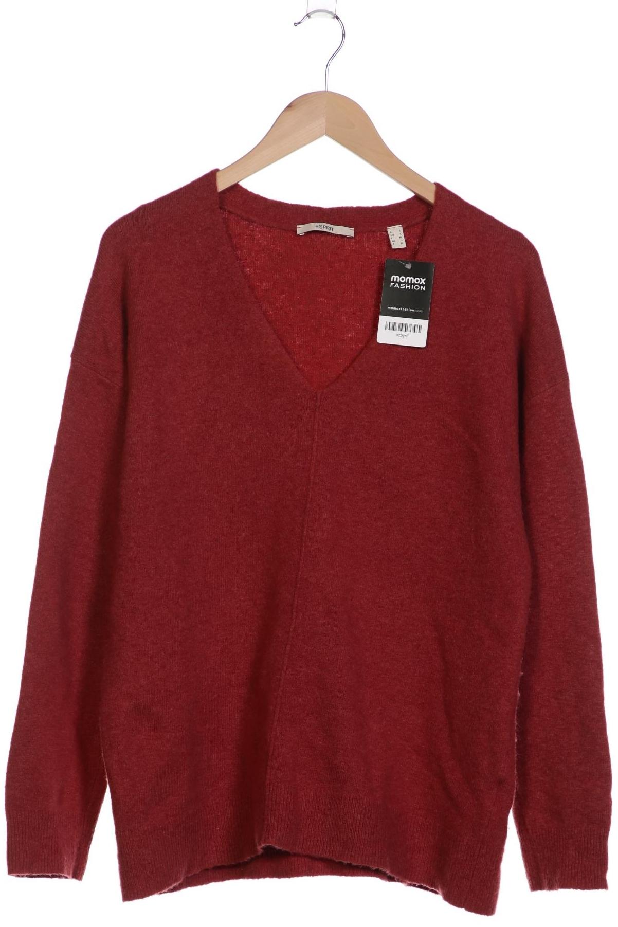 

Esprit Damen Pullover, rot, Gr. 42