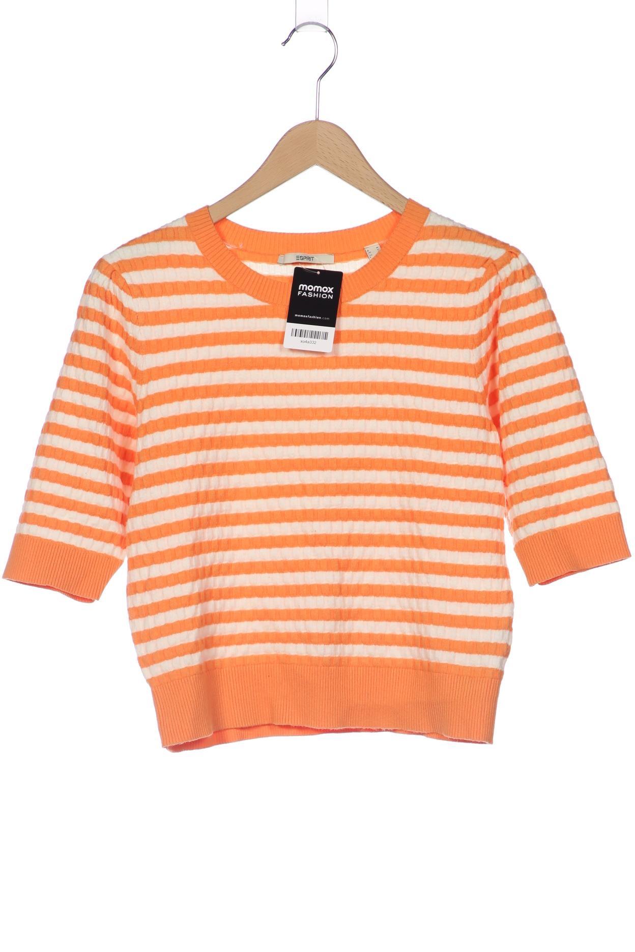 

Esprit Damen Pullover, orange, Gr. 38
