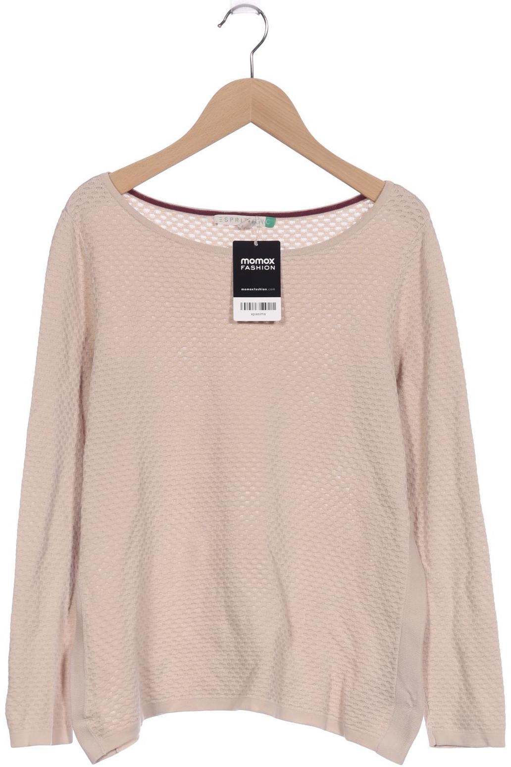 

Esprit Damen Pullover, beige, Gr. 36