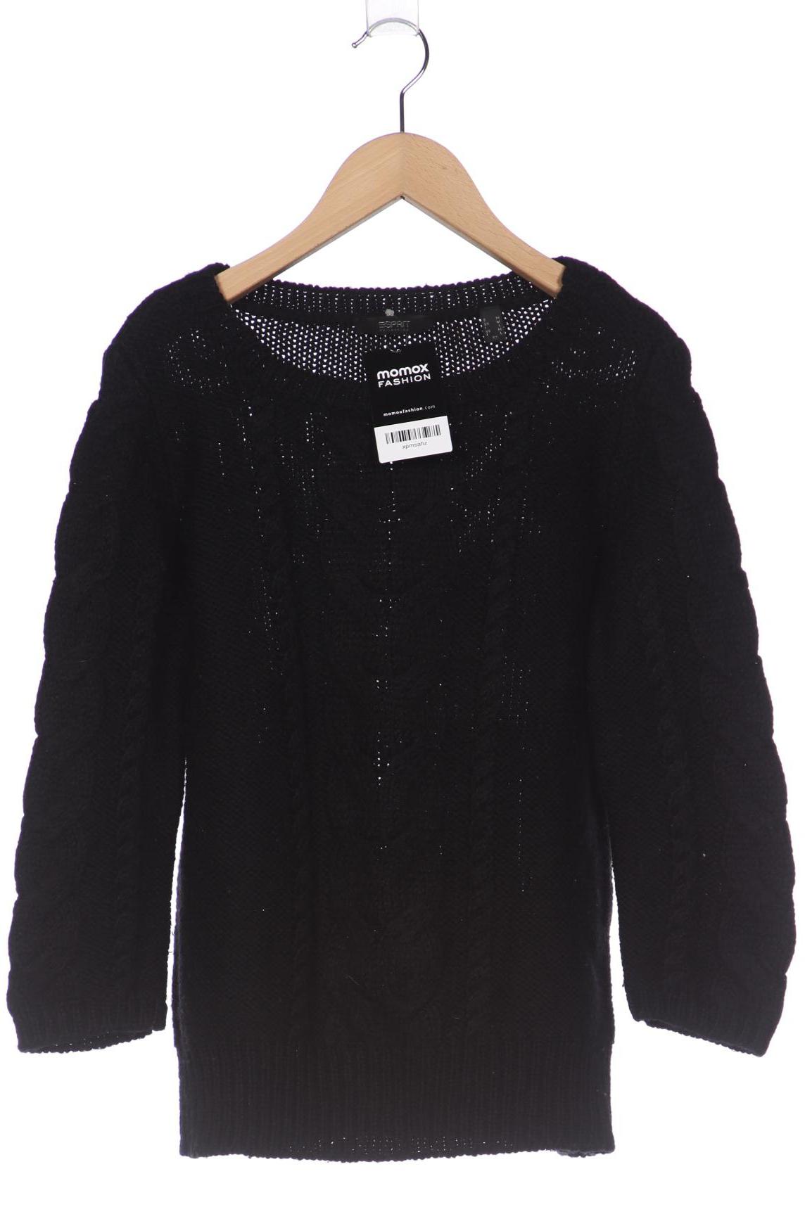 

Esprit Damen Pullover, schwarz