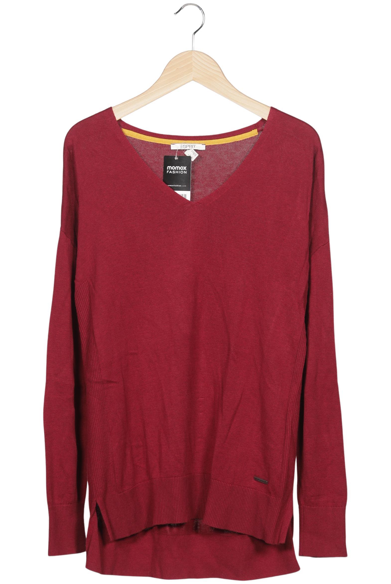 

Esprit Damen Pullover, rot, Gr. 44