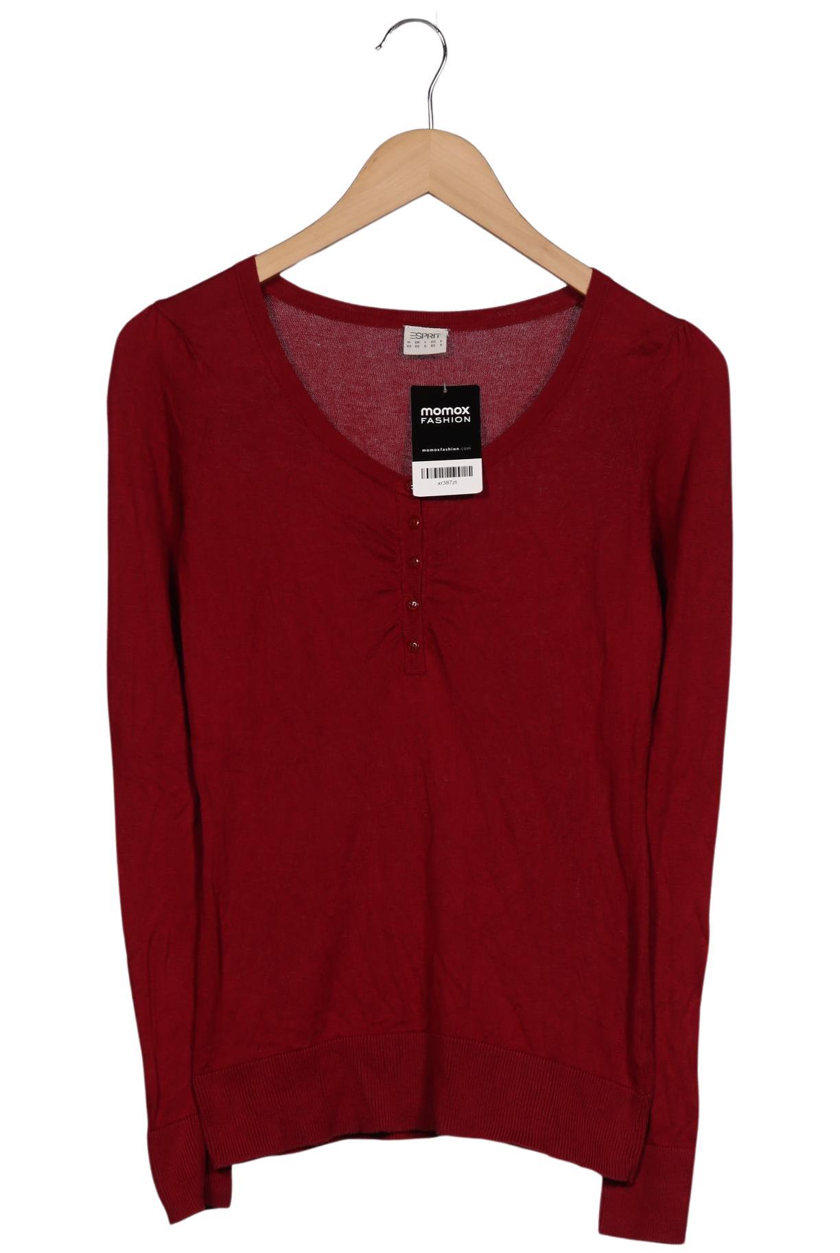 

Esprit Damen Pullover, rot, Gr. 34