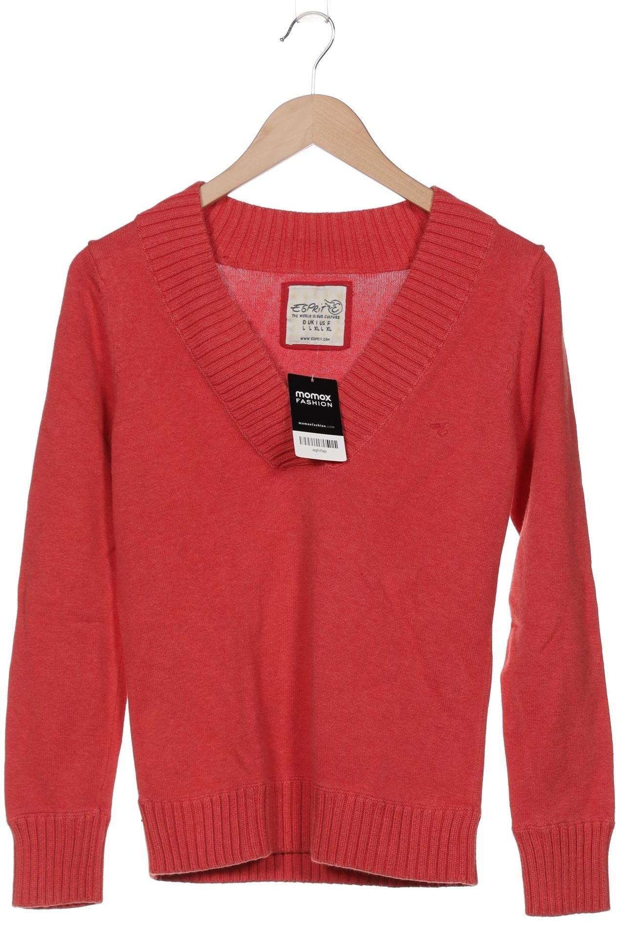 

Esprit Damen Pullover, rot, Gr. 42