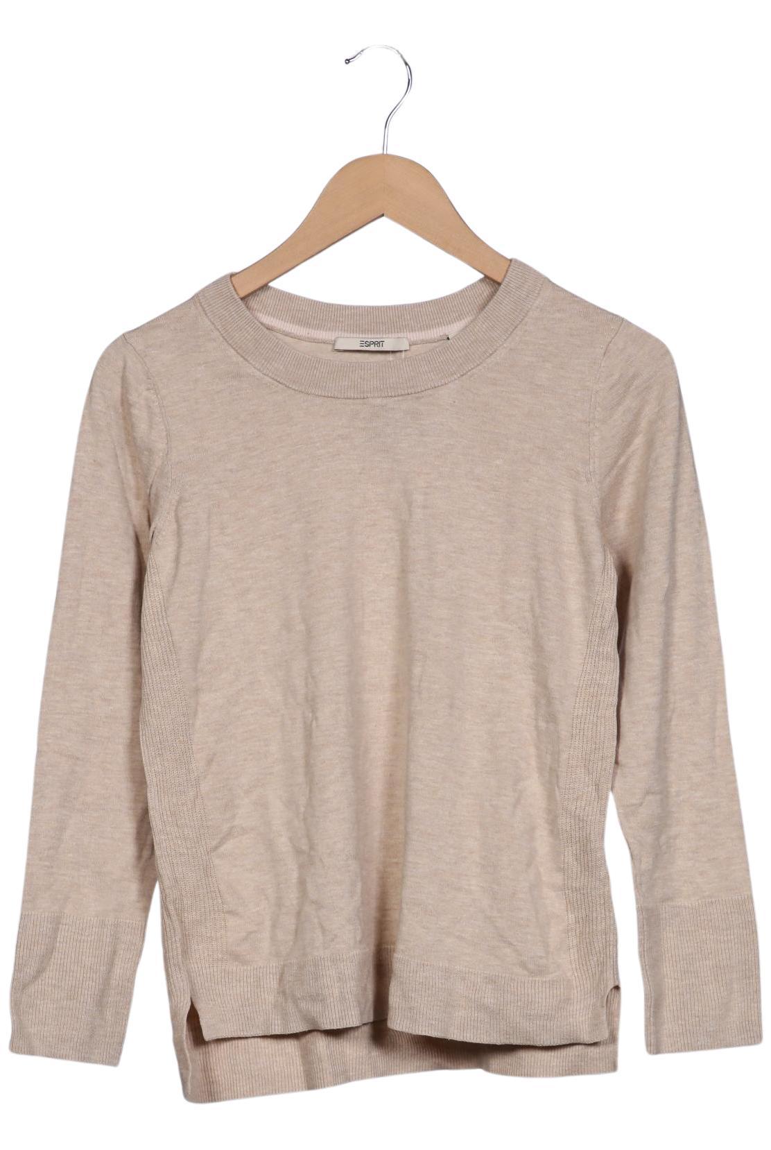 

Esprit Damen Pullover, beige, Gr. 38
