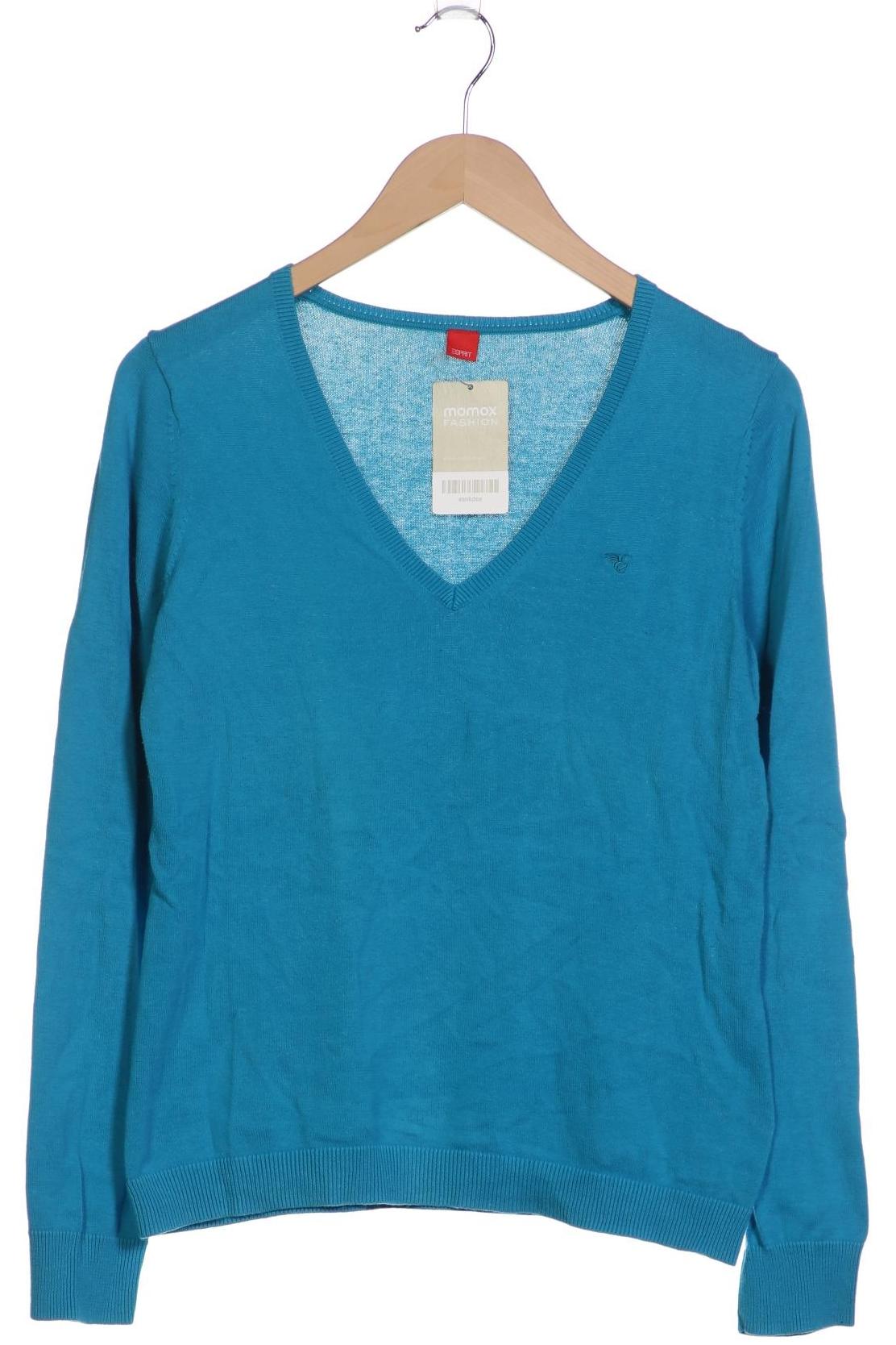 

Esprit Damen Pullover, blau, Gr. 38