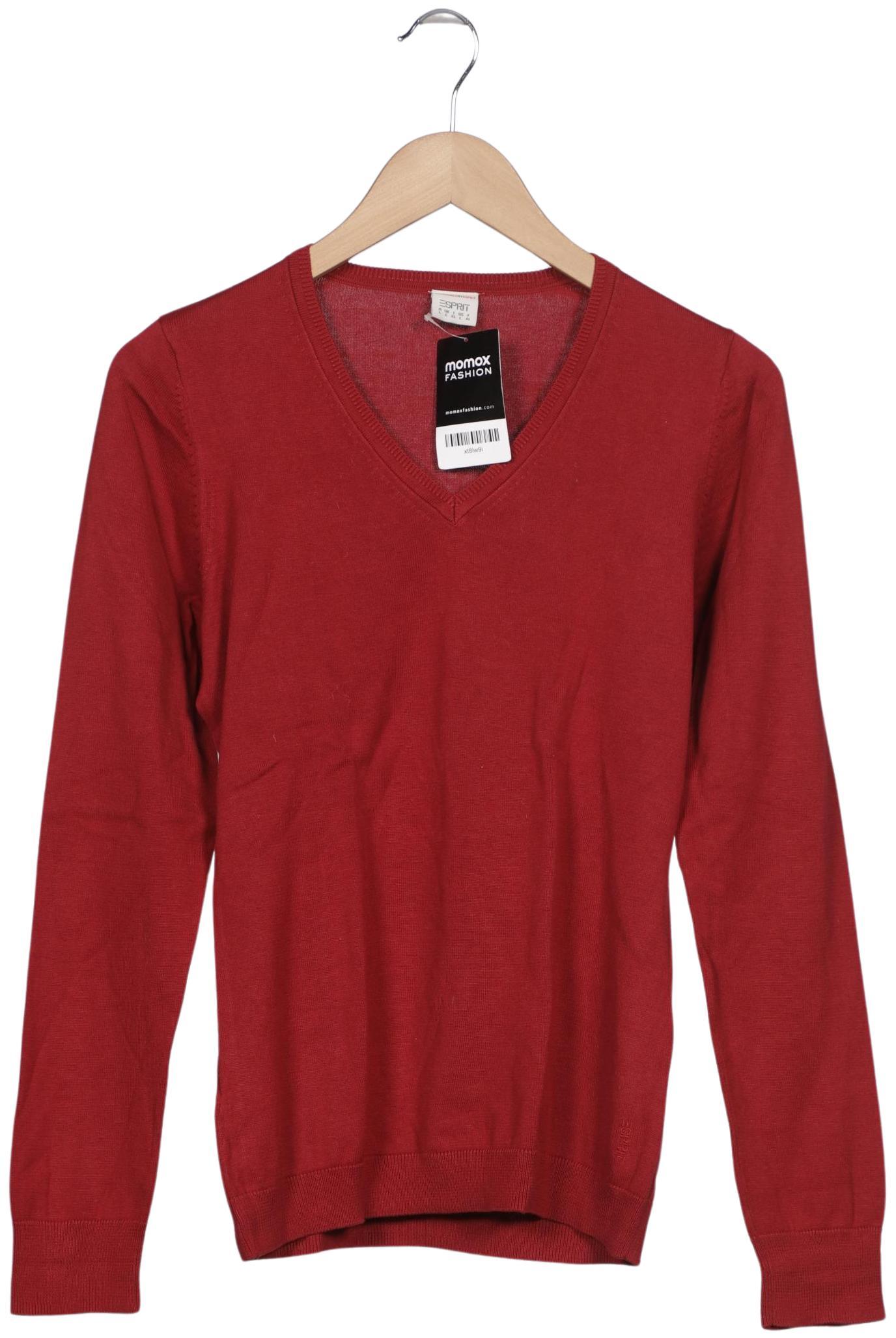 

Esprit Damen Pullover, rot, Gr. 42