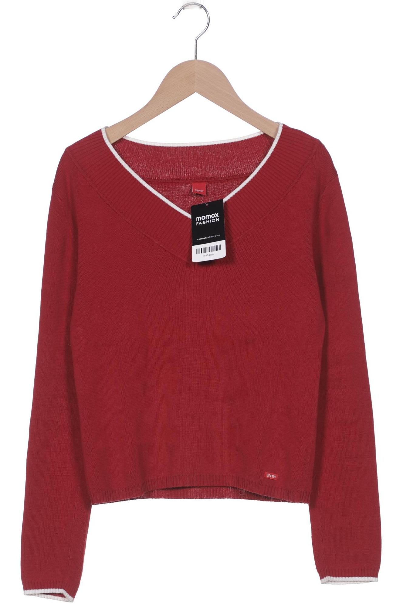 

Esprit Damen Pullover, rot