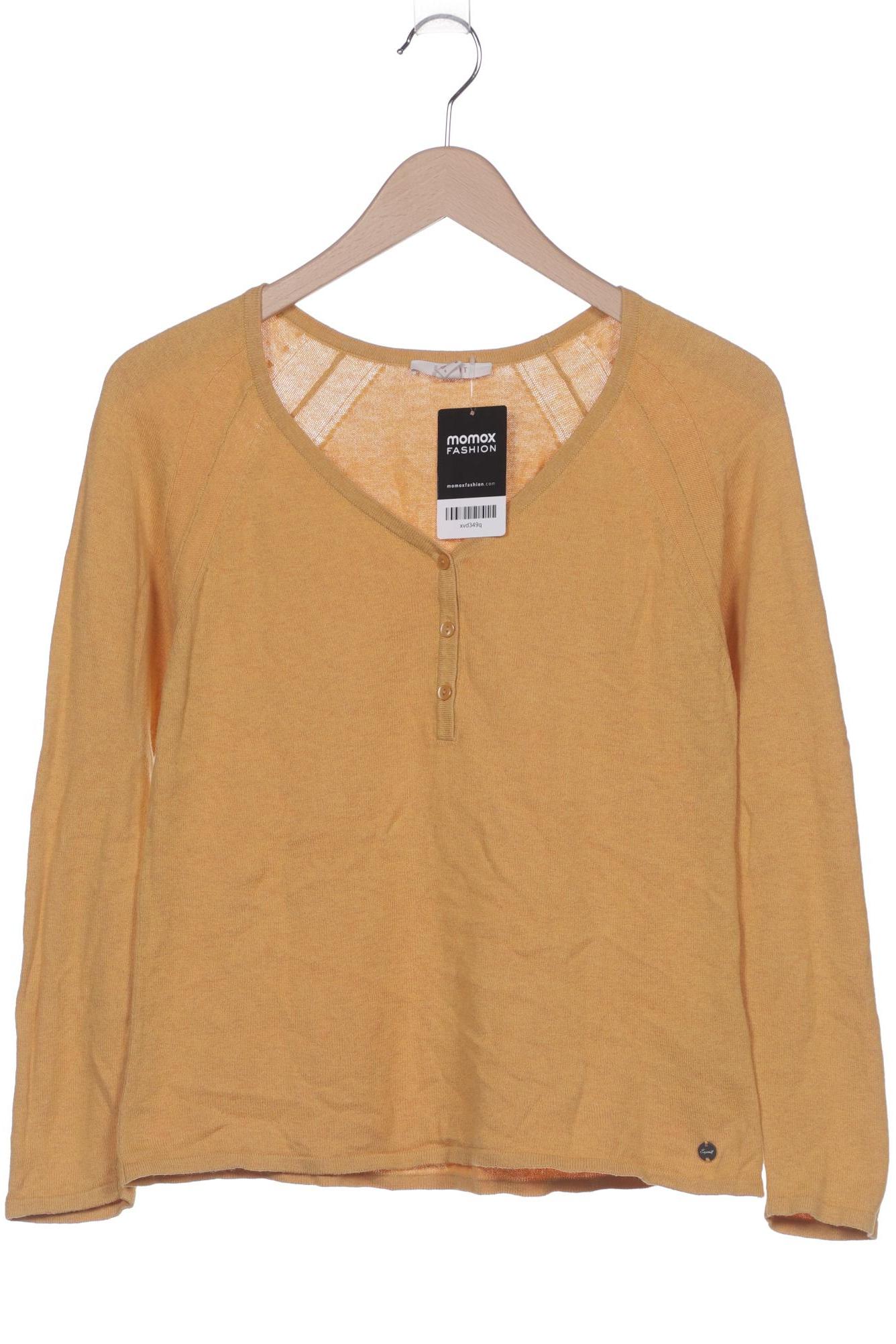 

Esprit Damen Pullover, gelb, Gr. 36
