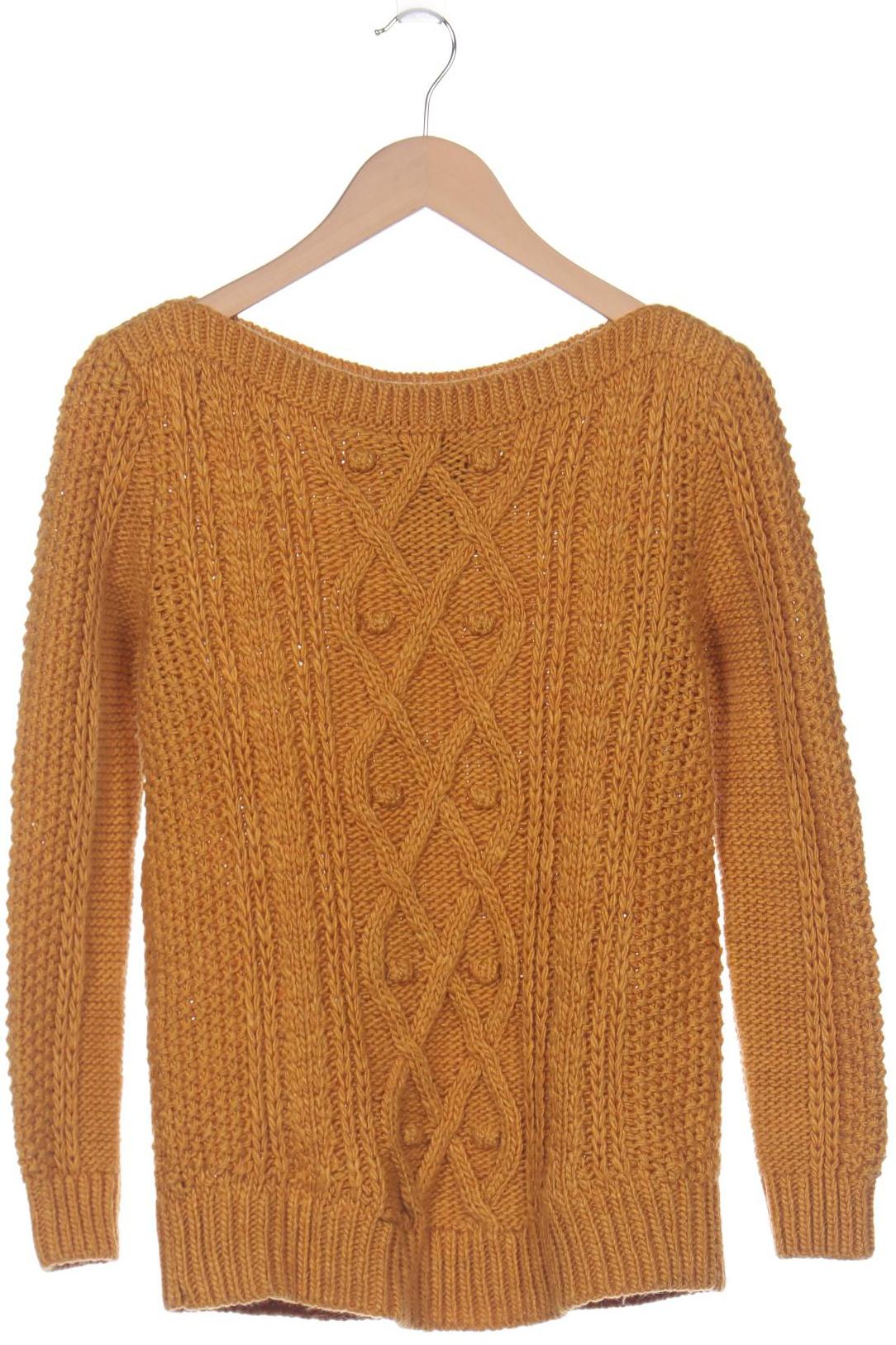 

Esprit Damen Pullover, orange, Gr. 38