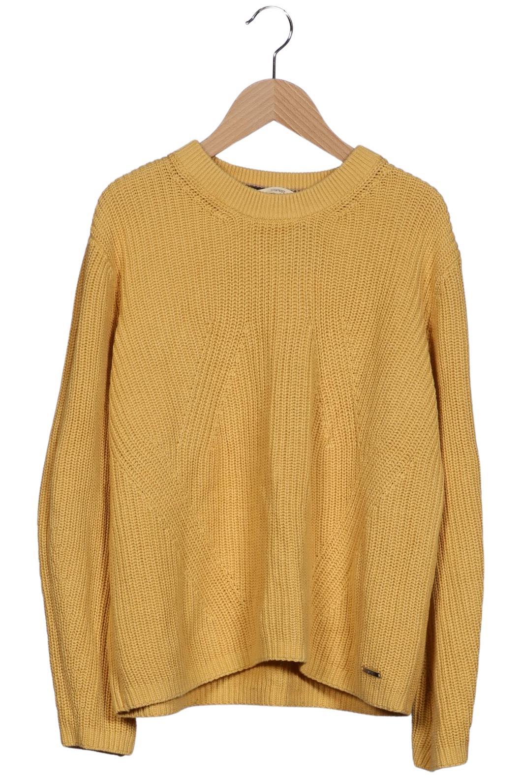 

Esprit Damen Pullover, gelb, Gr. 38