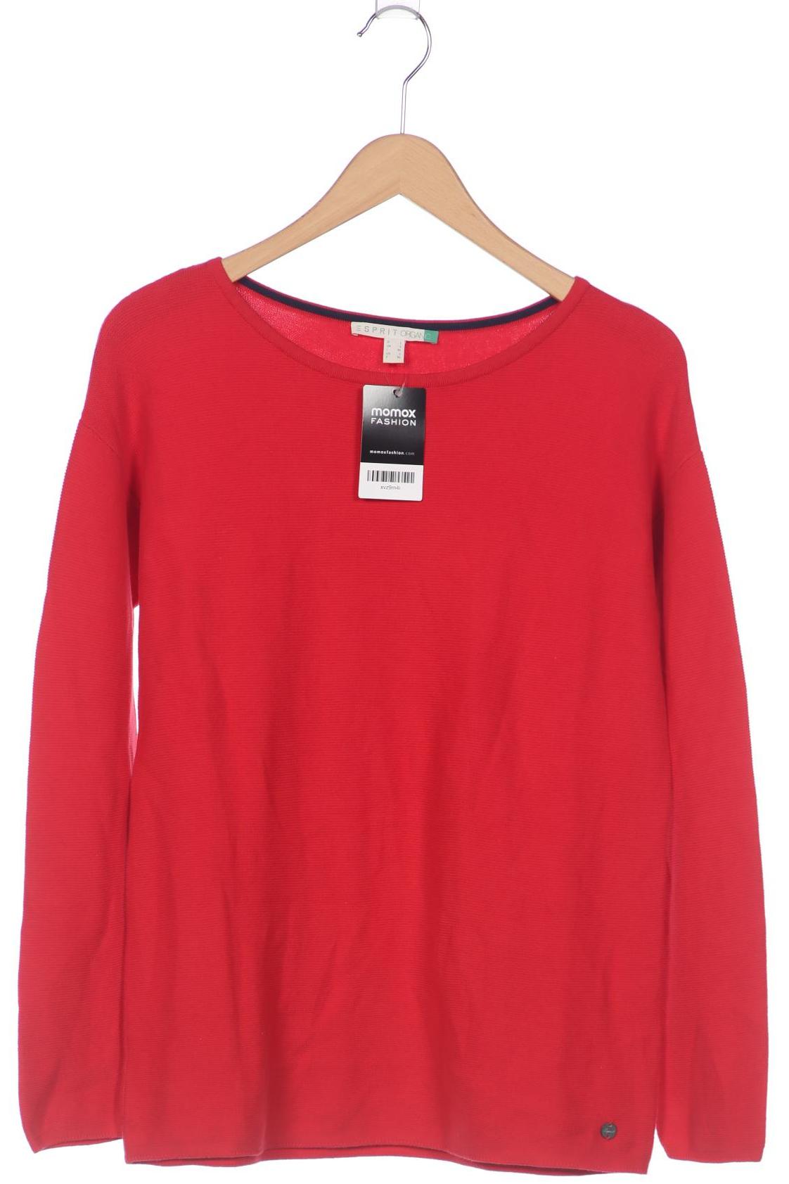 

Esprit Damen Pullover, rot, Gr. 42