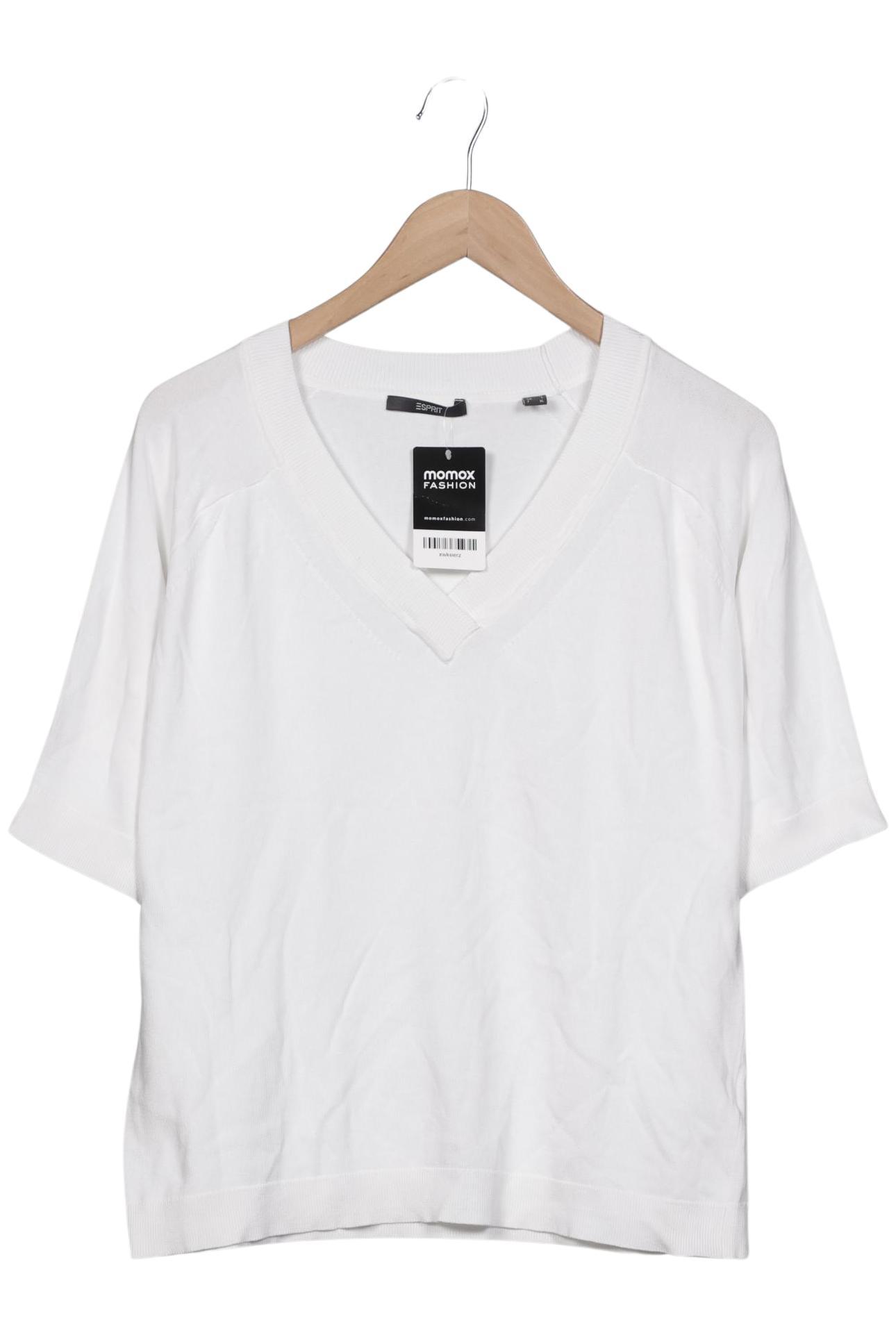 

Esprit Damen Pullover, weiß, Gr. 42
