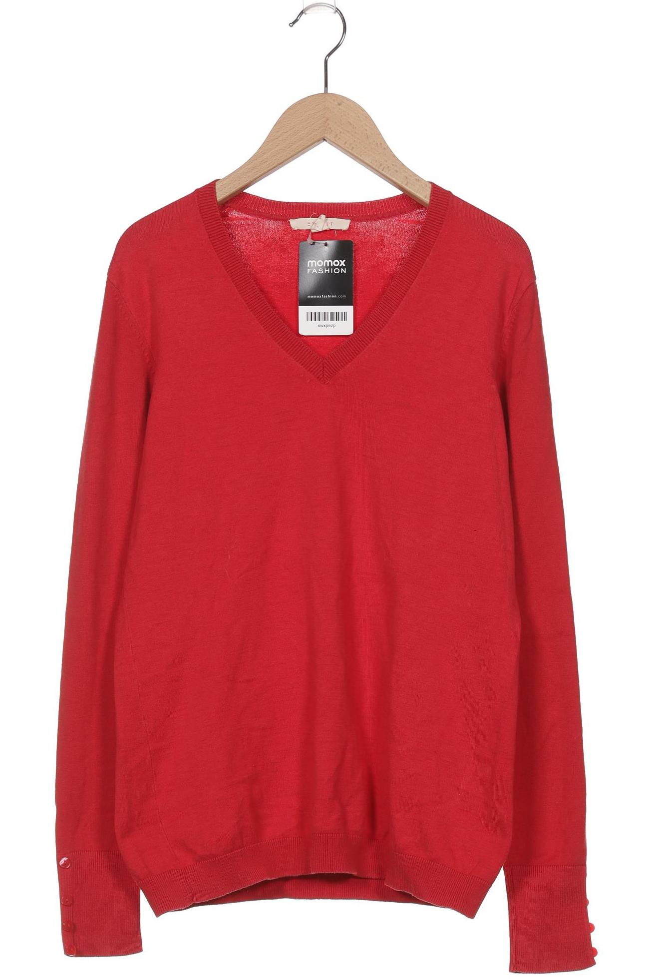 

Esprit Damen Pullover, rot, Gr. 42