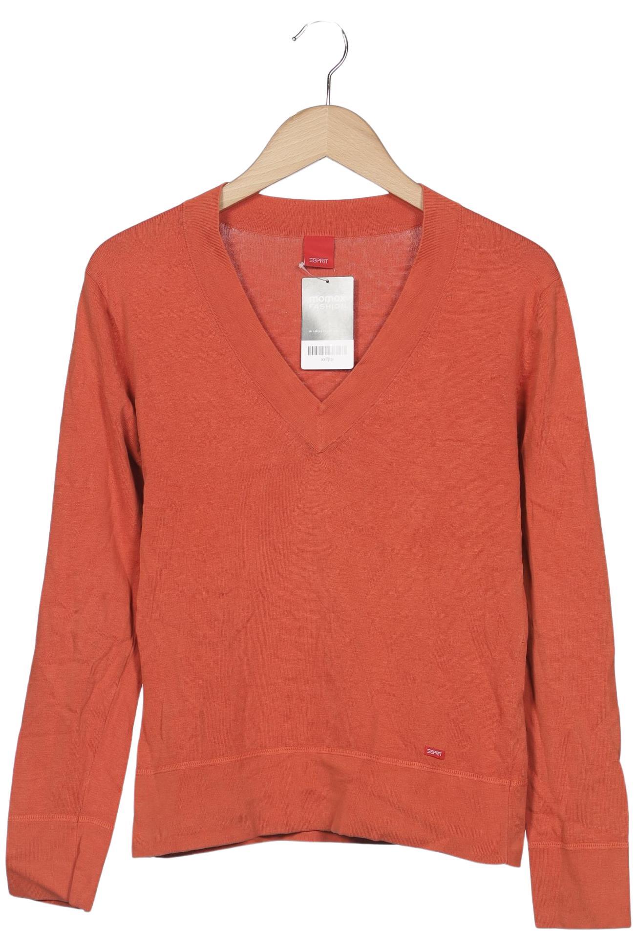 

Esprit Damen Pullover, orange, Gr. 42