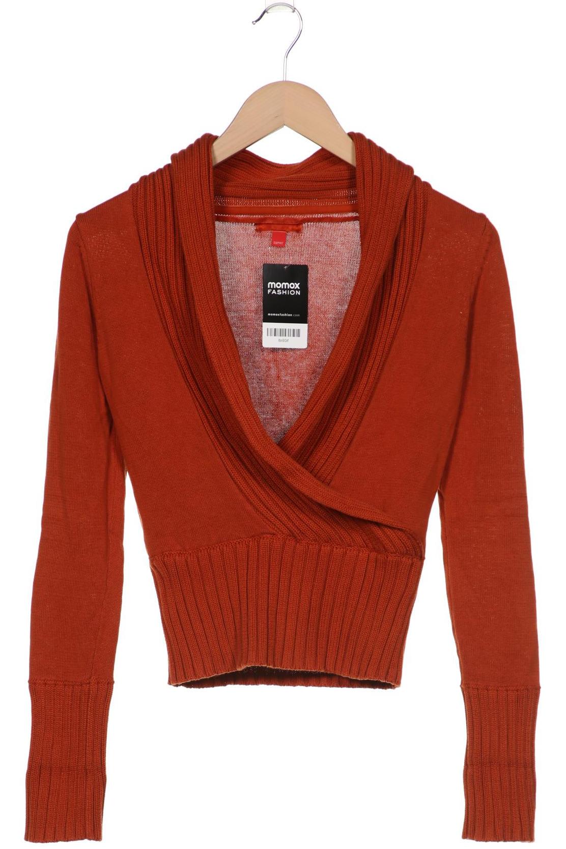 

Esprit Damen Pullover, orange, Gr. 34