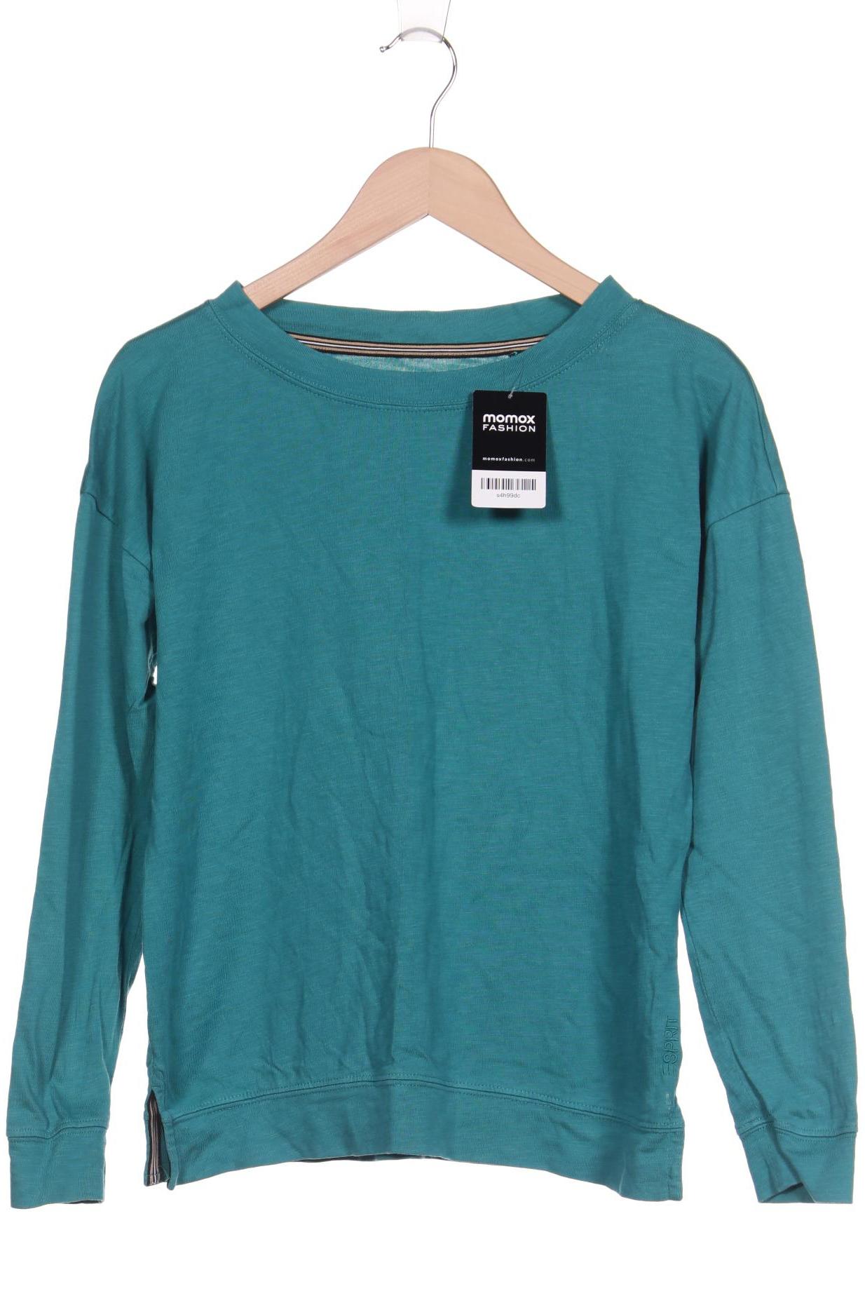 

Esprit Damen Pullover, türkis, Gr. 34