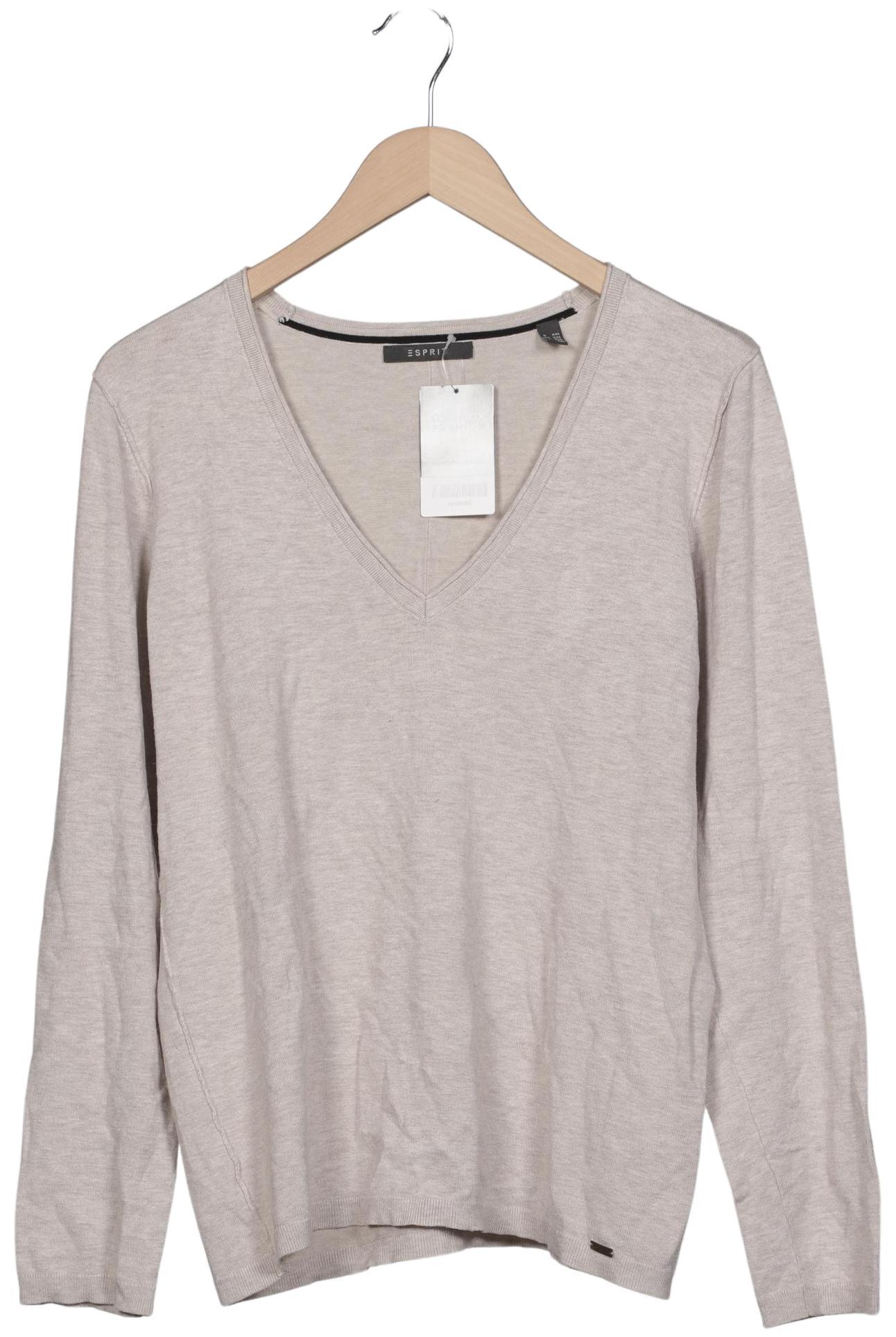 

Esprit Damen Pullover, beige, Gr. 46