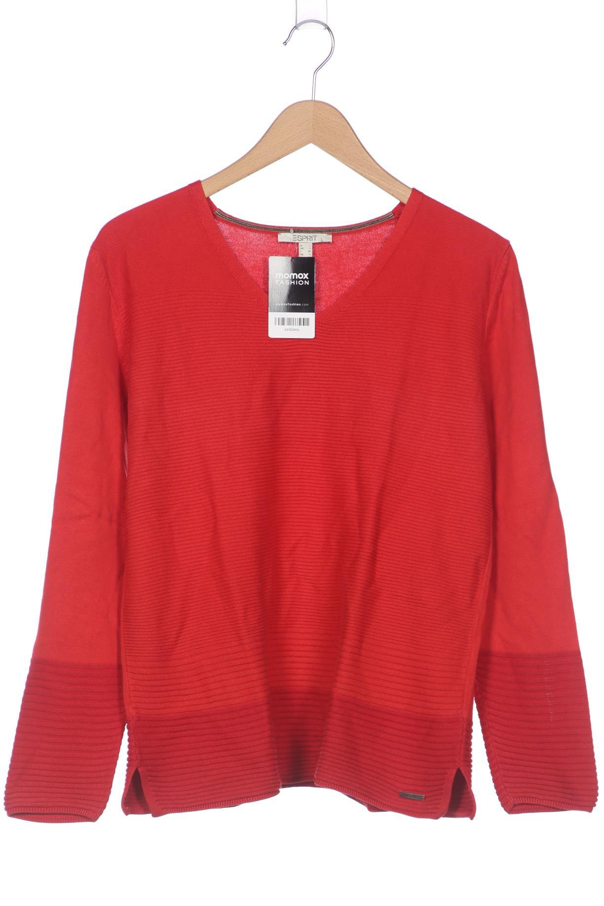 

Esprit Damen Pullover, rot, Gr. 42