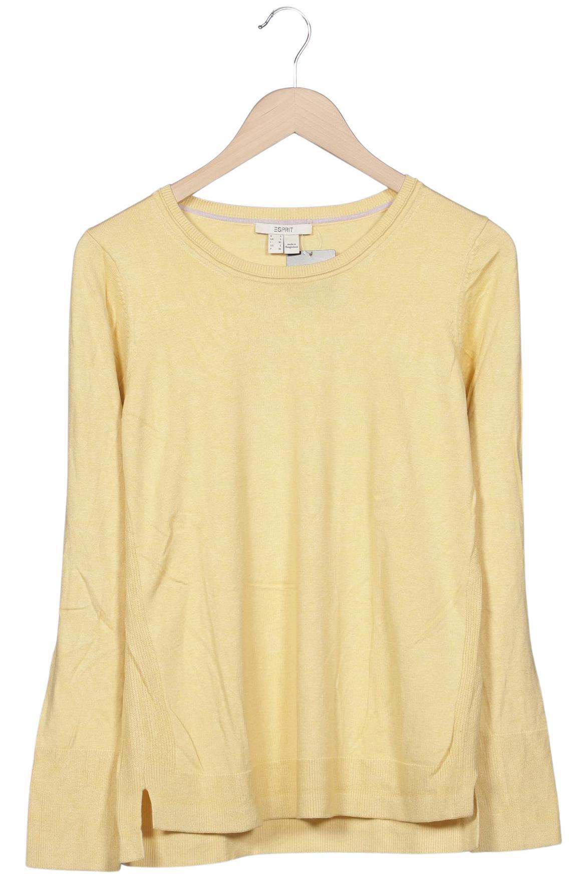 

Esprit Damen Pullover, gelb, Gr. 42