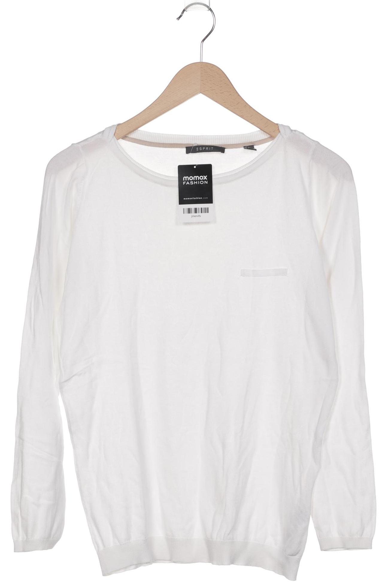 

Esprit Damen Pullover, weiß, Gr. 42