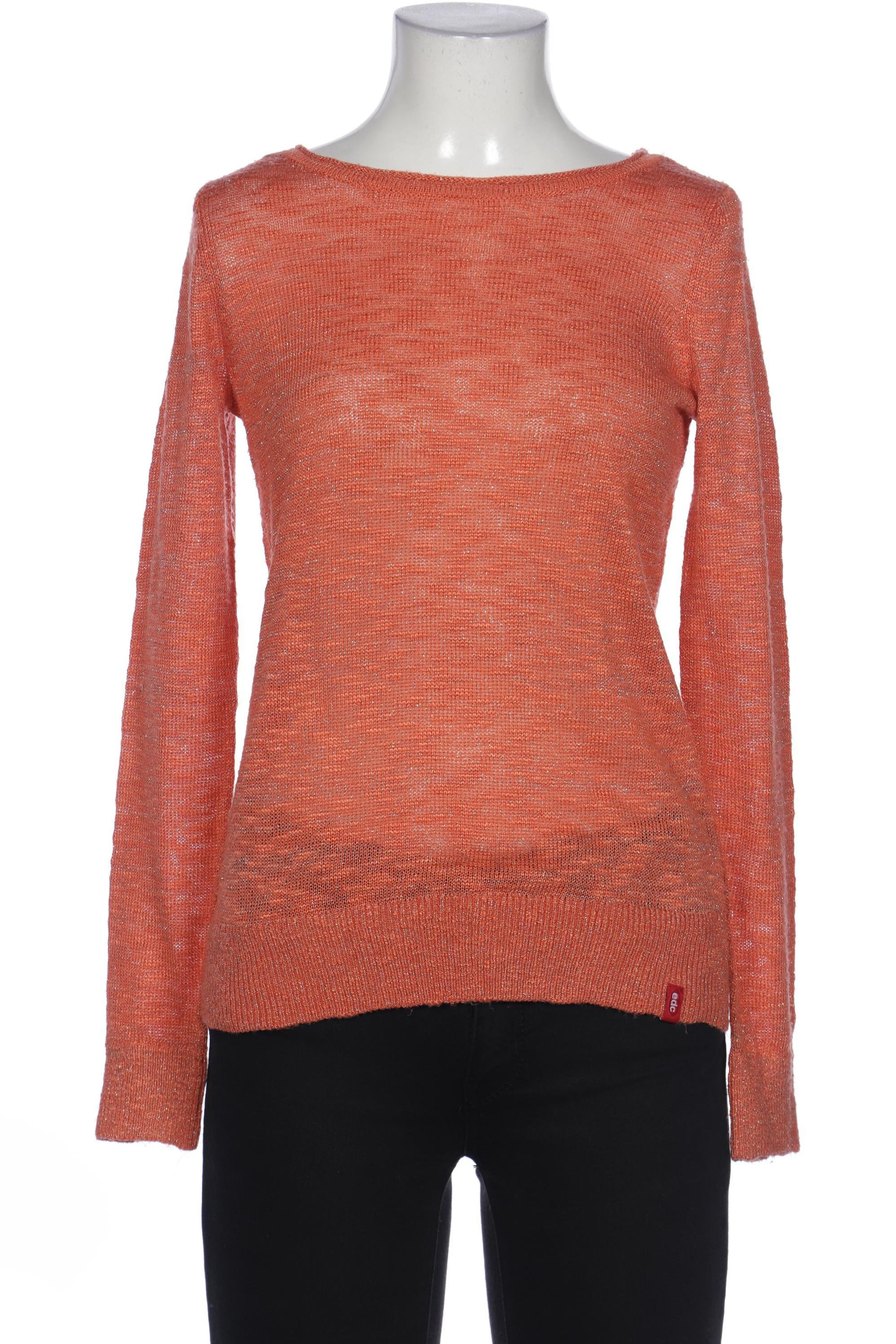

Esprit Damen Pullover, orange, Gr. 36
