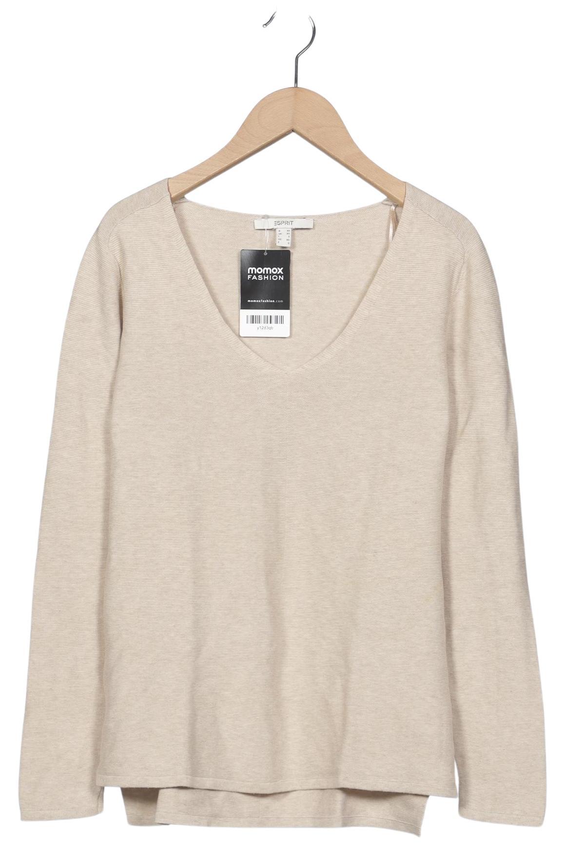 

Esprit Damen Pullover, beige, Gr. 34