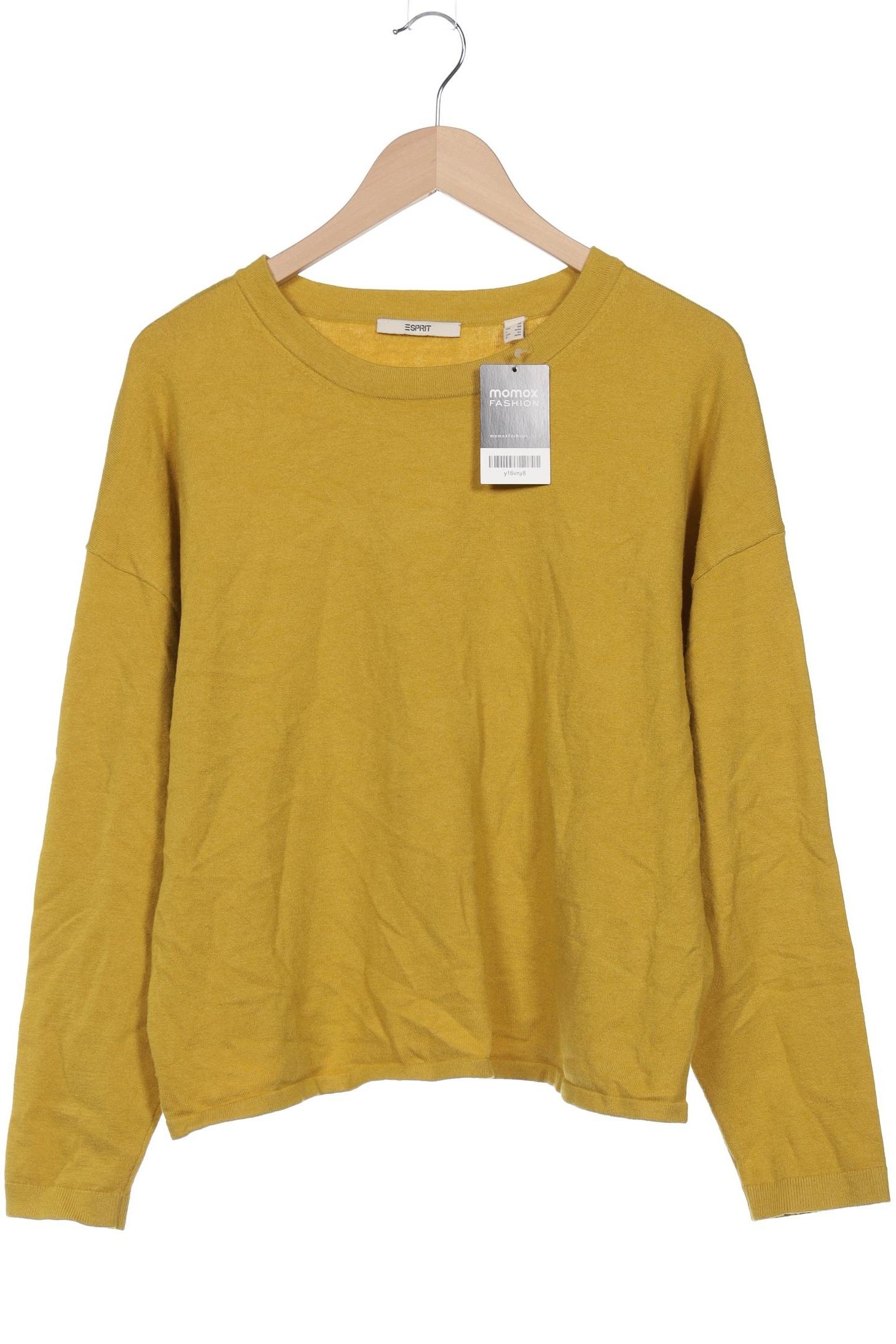 

Esprit Damen Pullover, gelb, Gr. 44