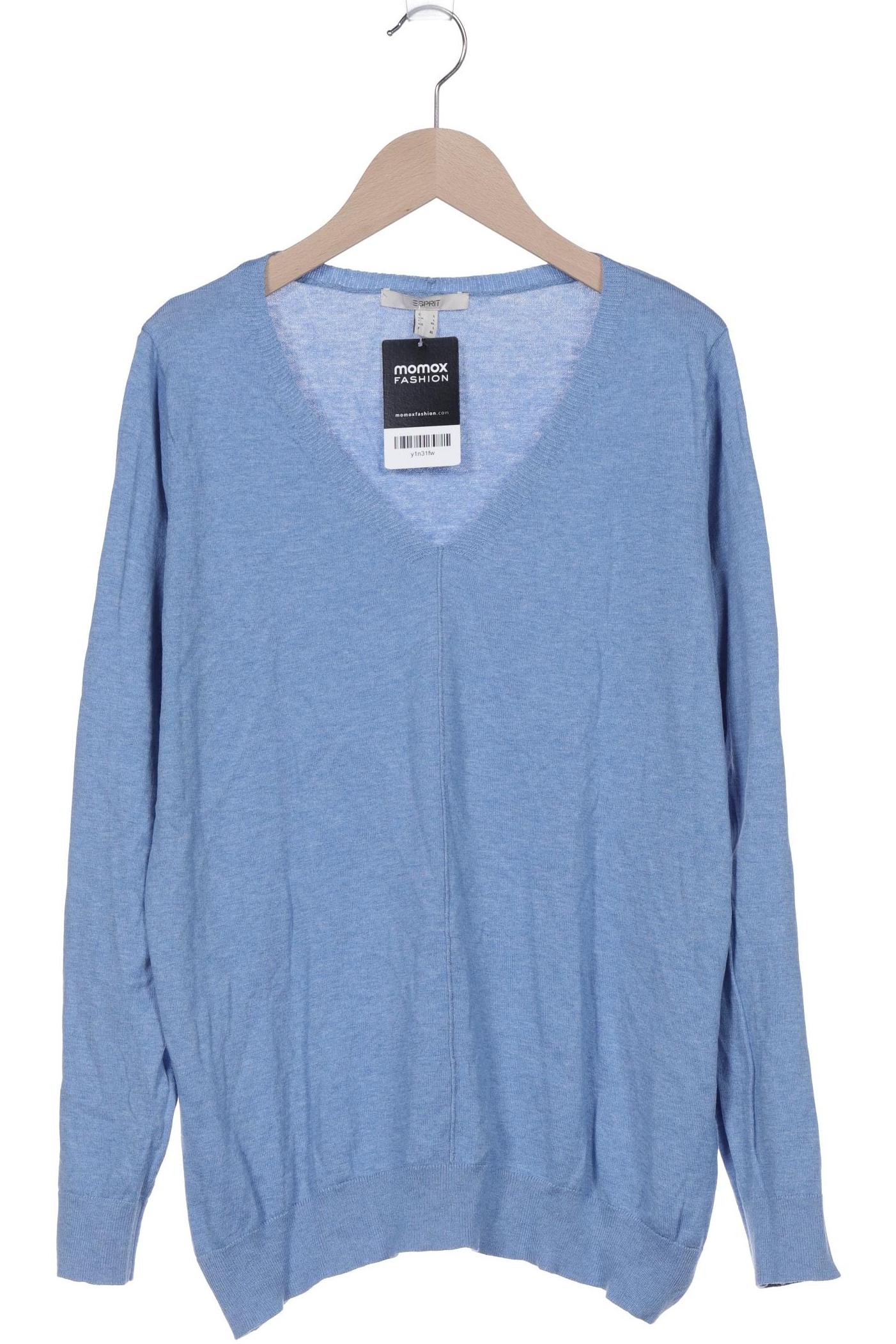 

Esprit Damen Pullover, blau, Gr. 42
