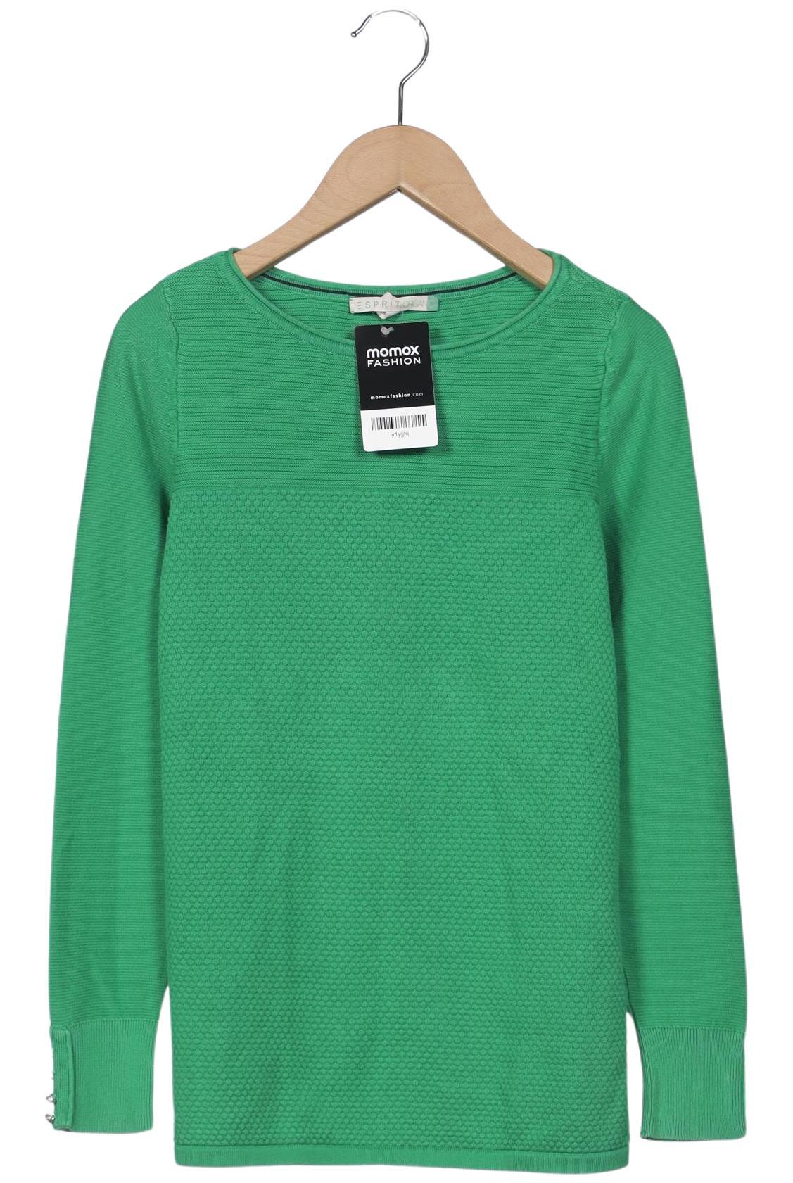 

Esprit Damen Pullover, grün, Gr. 34