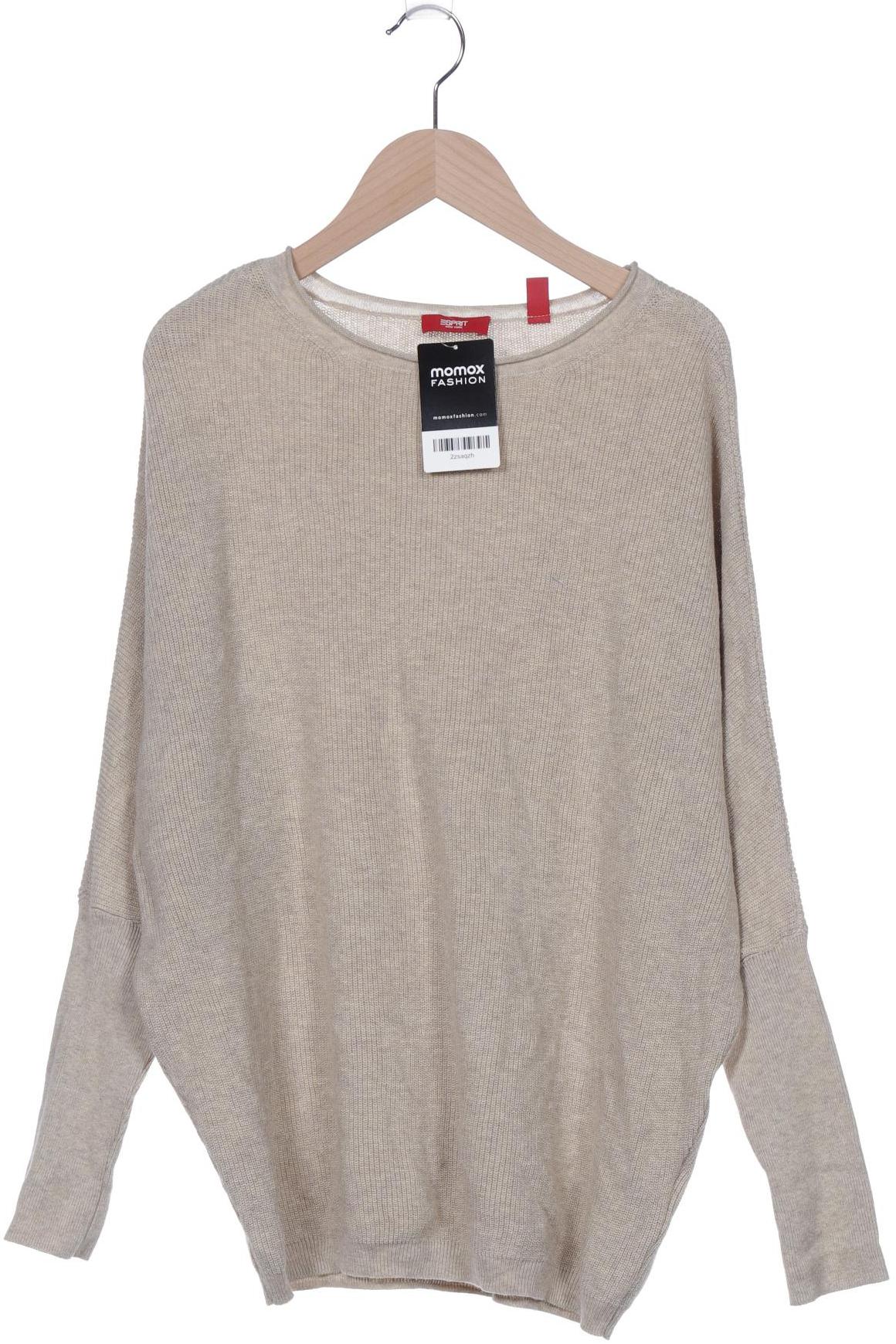 

Esprit Damen Pullover, beige, Gr. 34