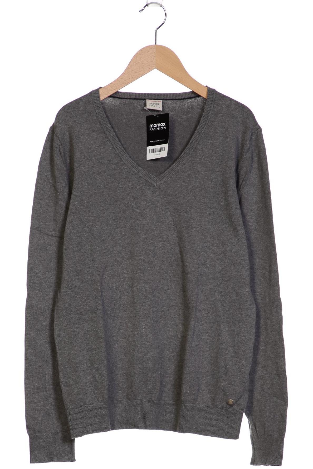 

Esprit Damen Pullover, grau, Gr. 42