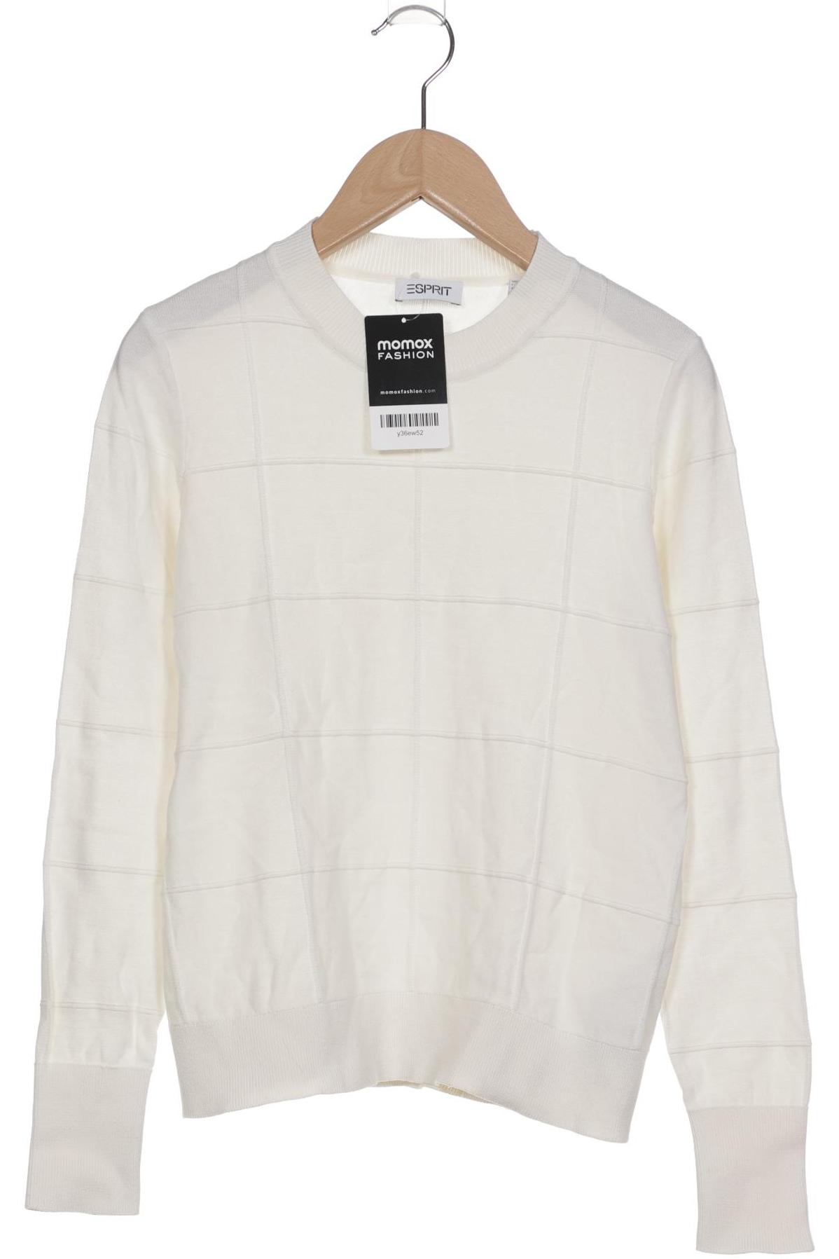 

Esprit Damen Pullover, weiß, Gr. 34