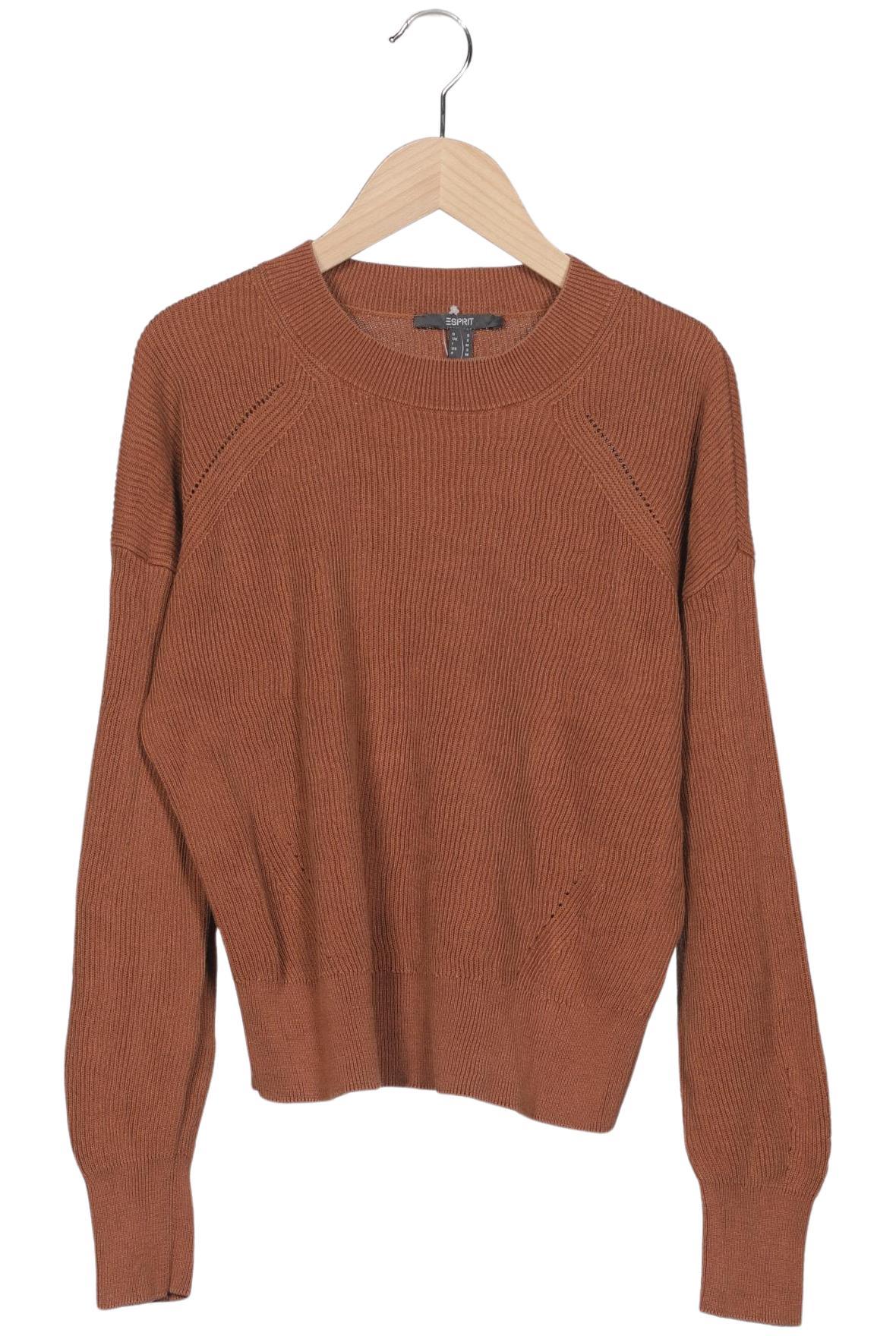 

Esprit Damen Pullover, braun, Gr. 36