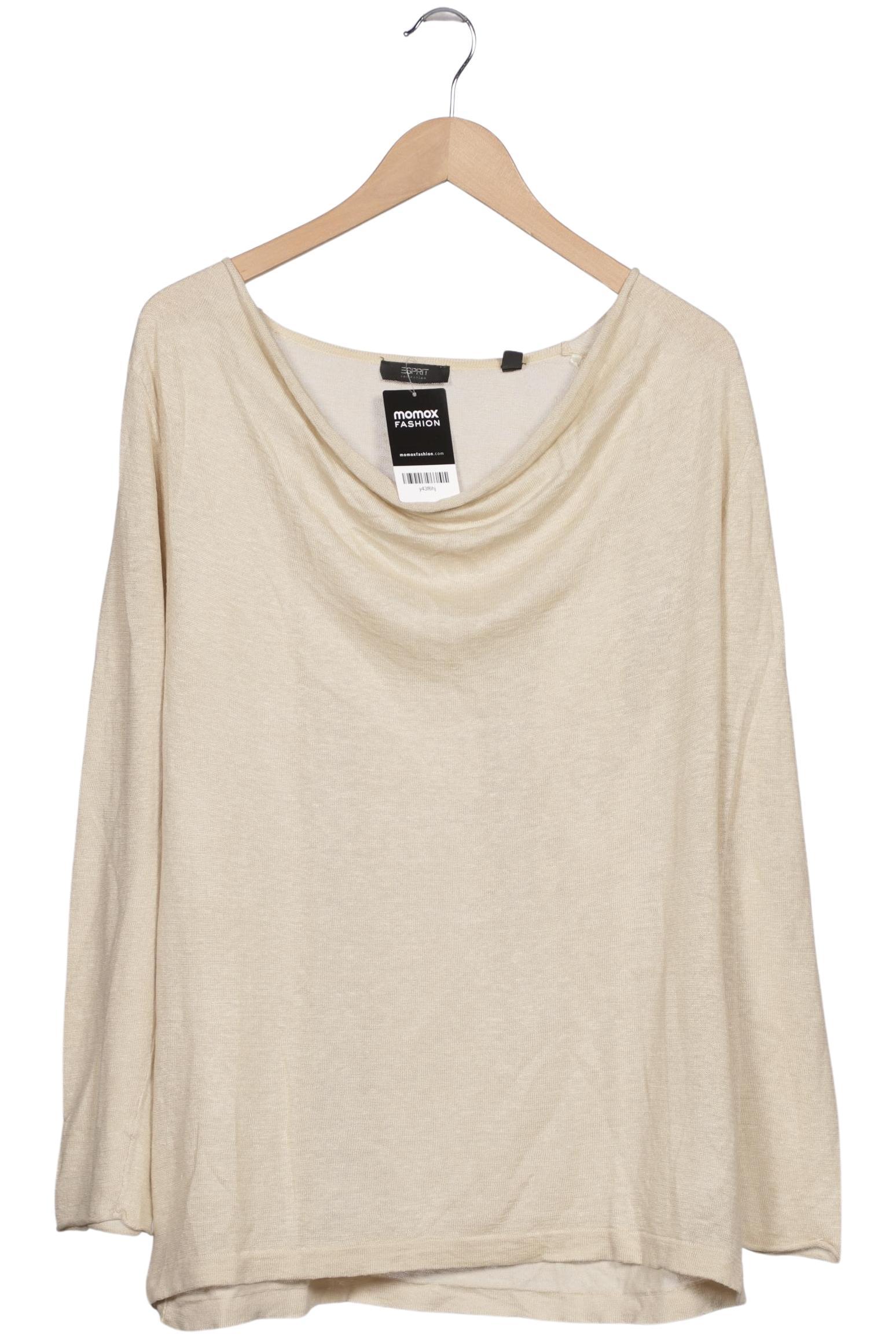 

Esprit Damen Pullover, beige, Gr. 42