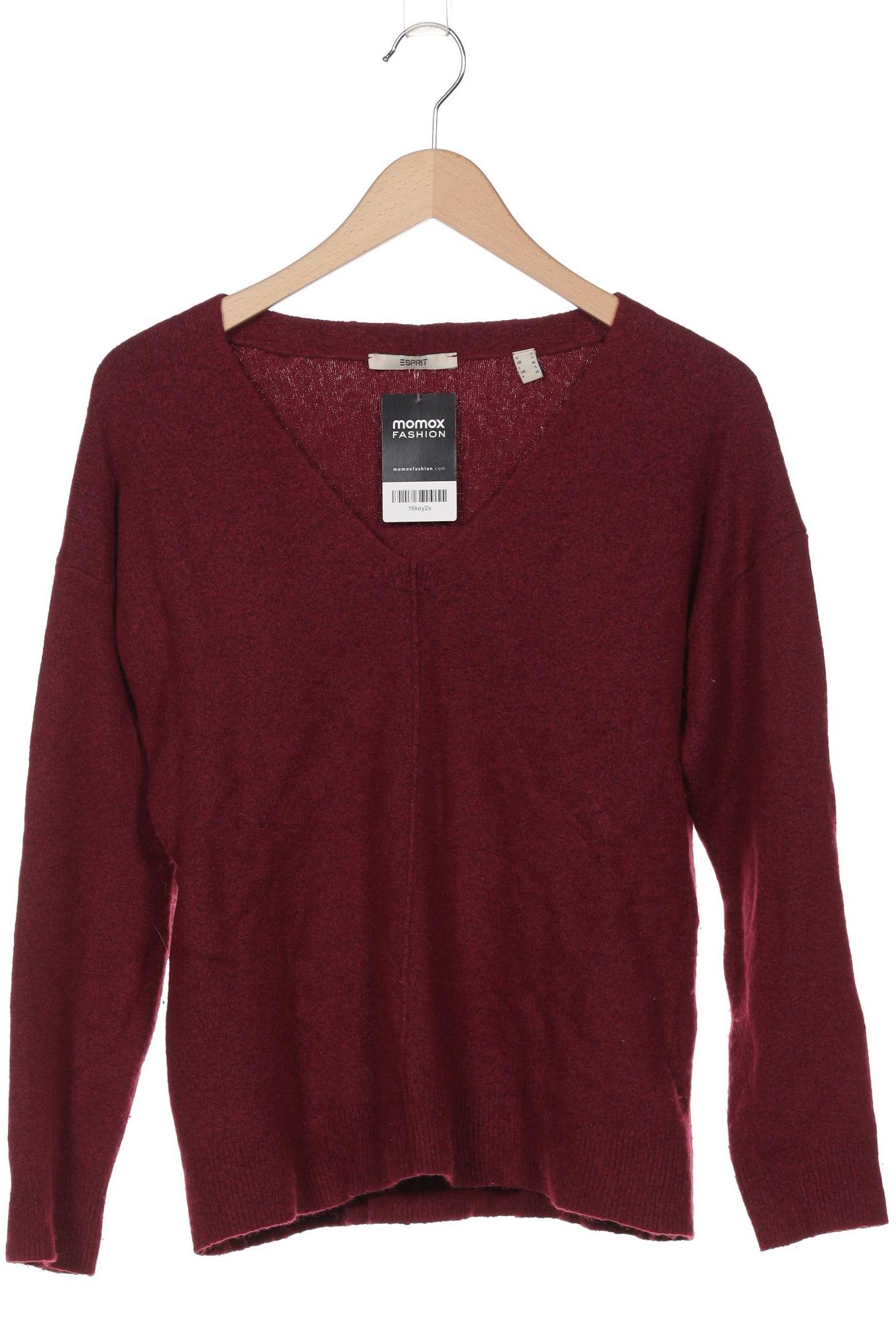 

Esprit Damen Pullover, bordeaux, Gr. 36