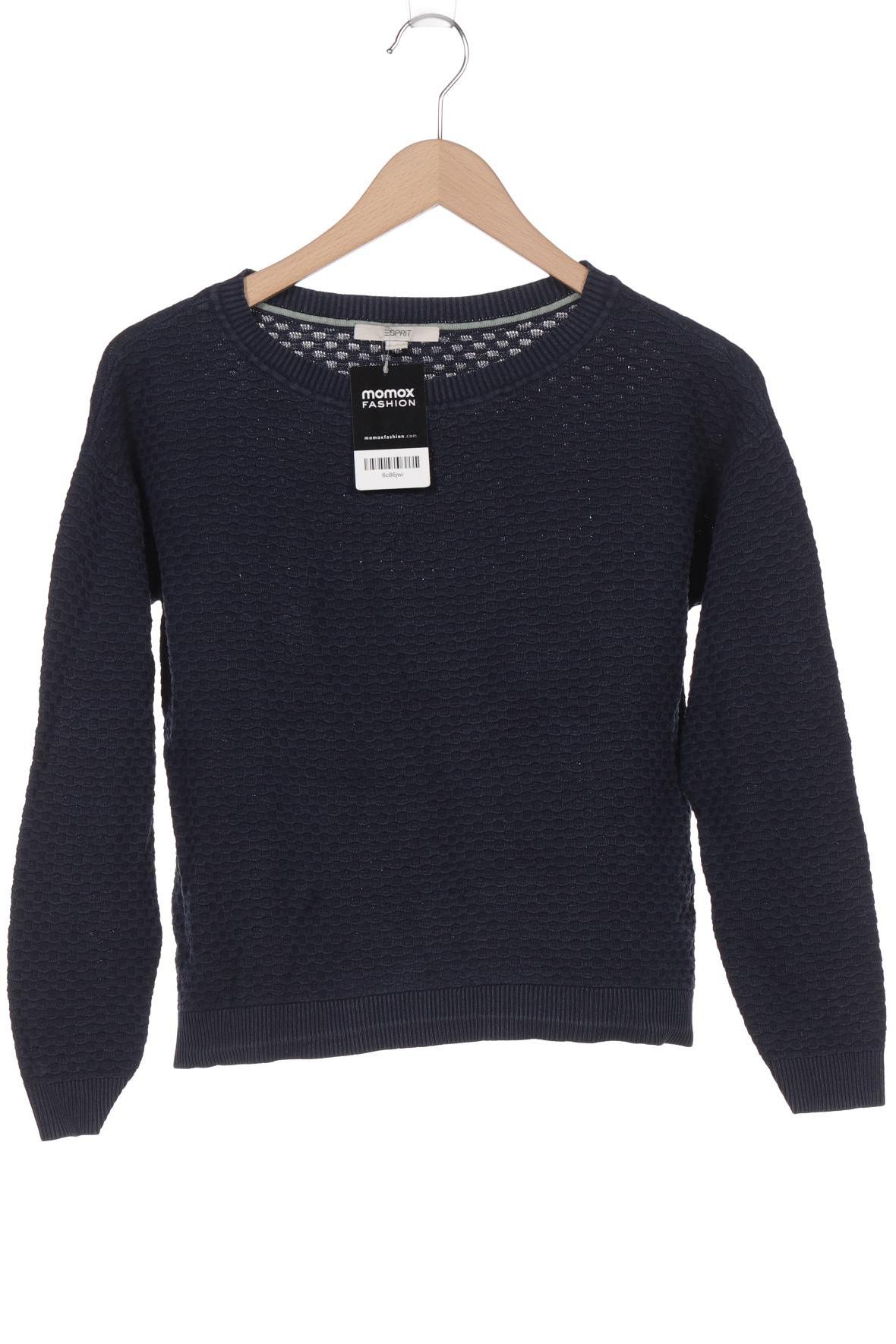 

Esprit Damen Pullover, marineblau, Gr. 34